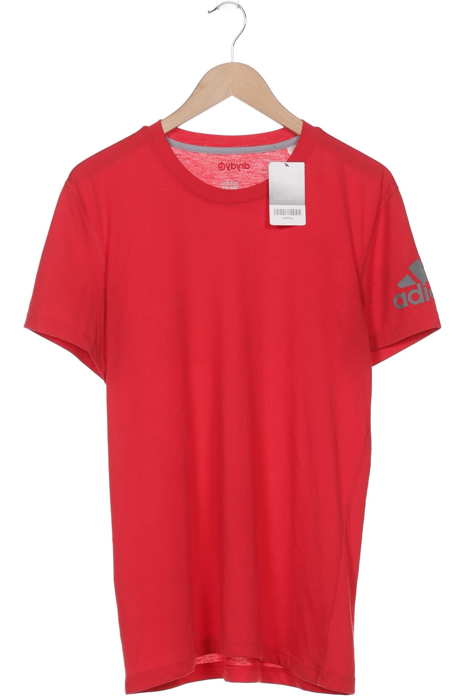 

adidas Herren T-Shirt, rot, Gr. 52