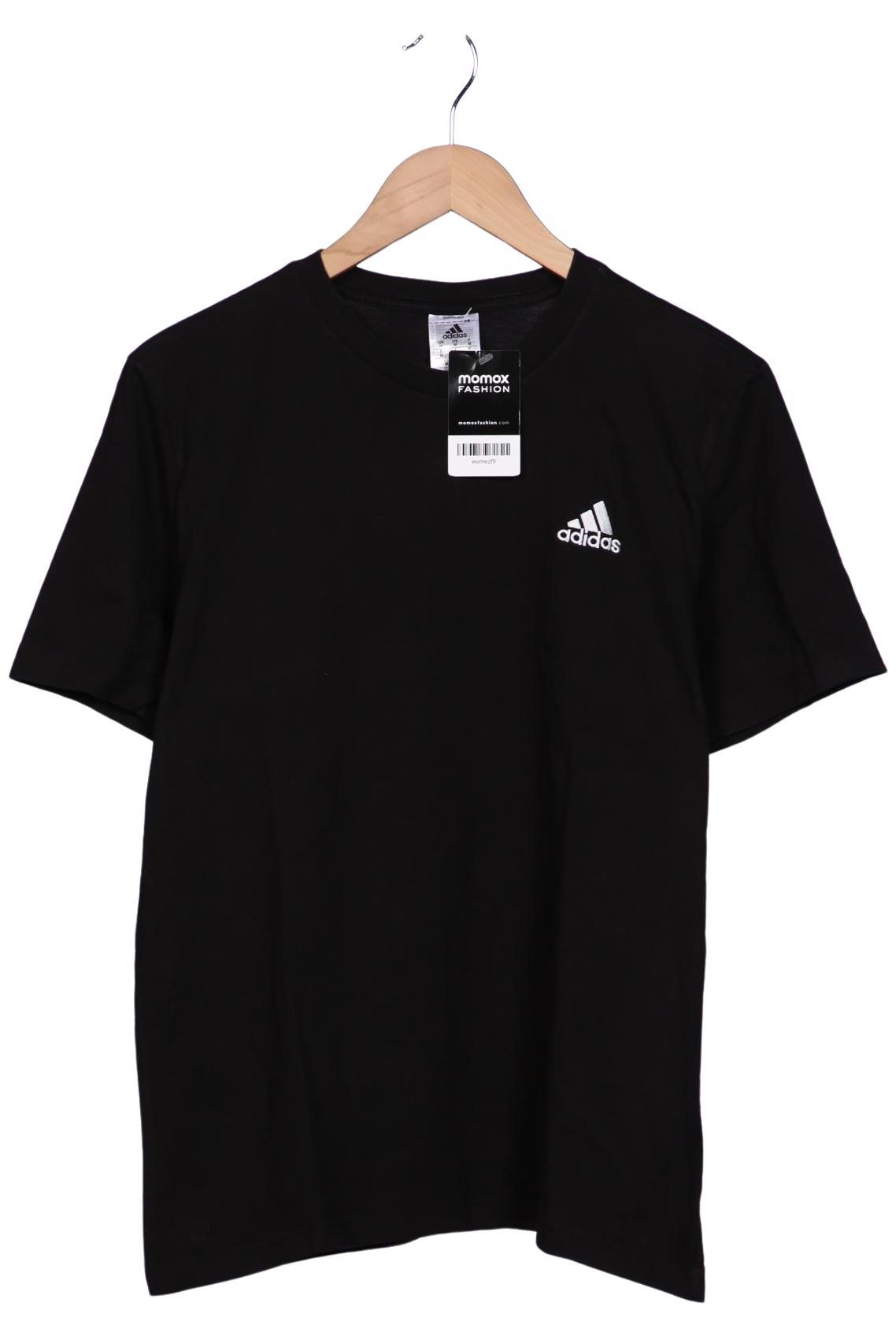

adidas Herren T-Shirt, schwarz, Gr. 48