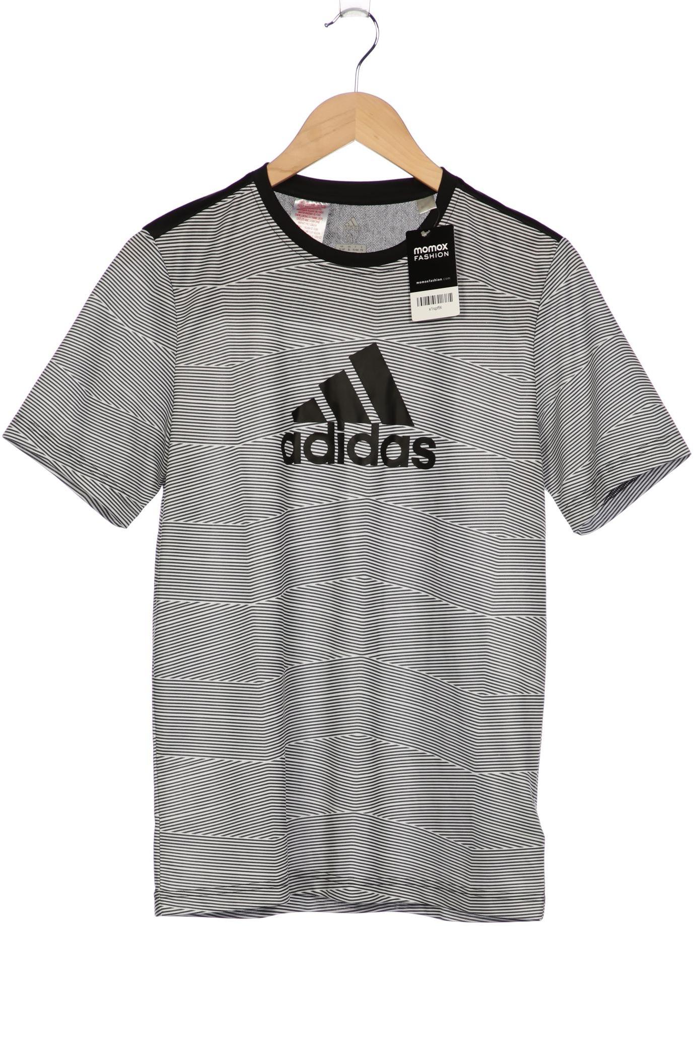 

adidas Herren T-Shirt, grau, Gr. 54