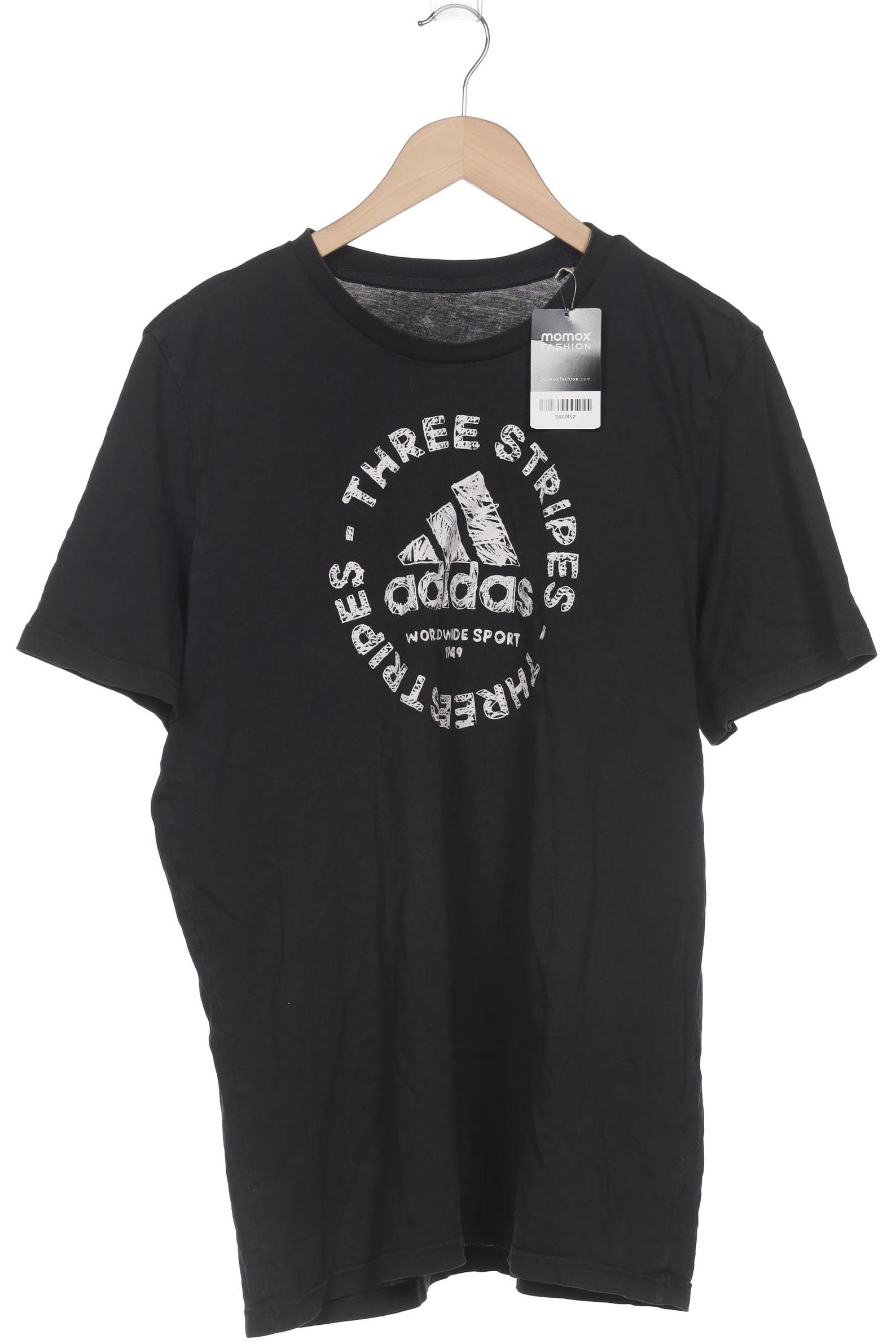 

adidas Herren T-Shirt, schwarz, Gr. 56