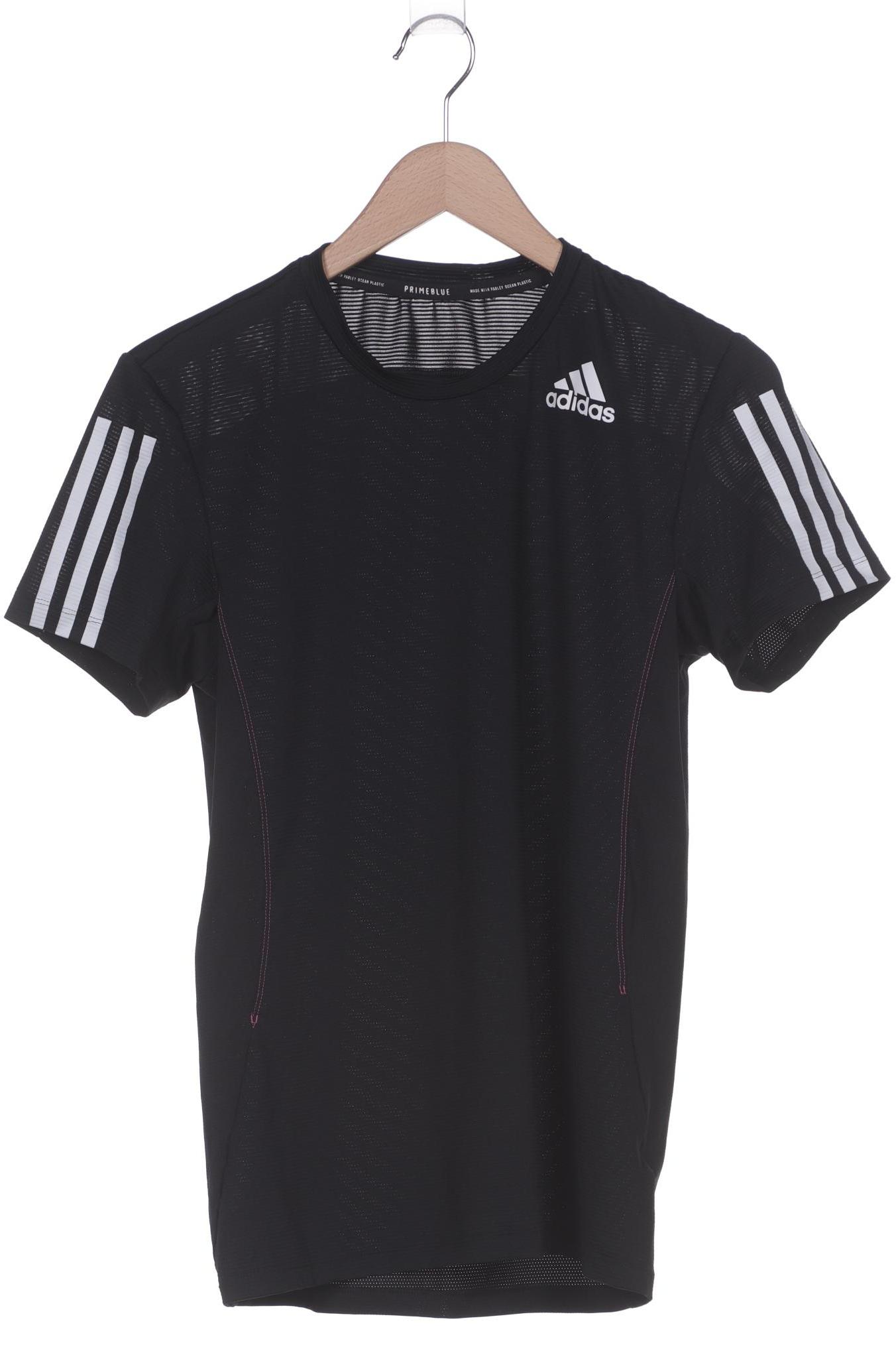 

adidas Herren T-Shirt, schwarz, Gr. 46