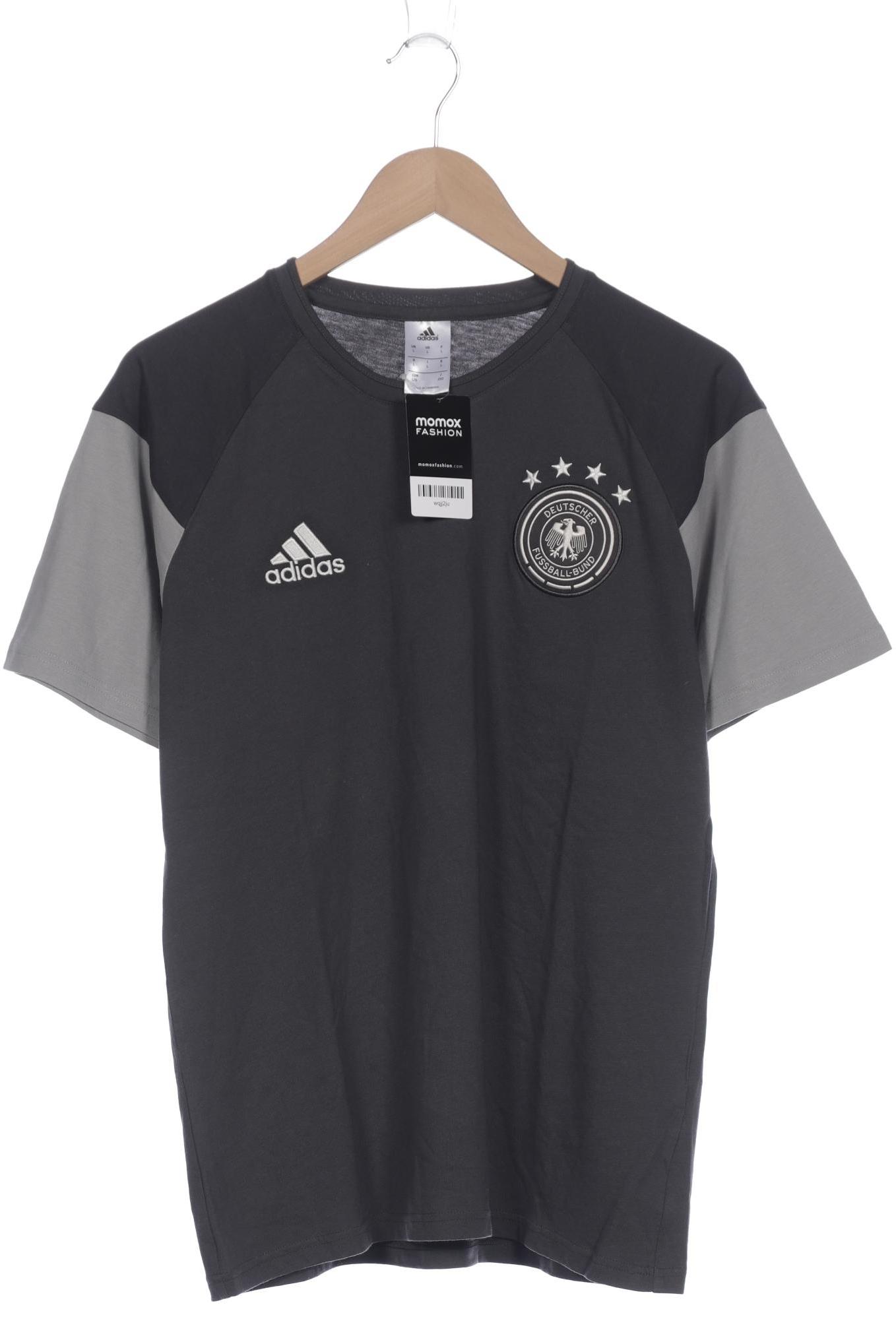 

adidas Herren T-Shirt, grau, Gr. 52