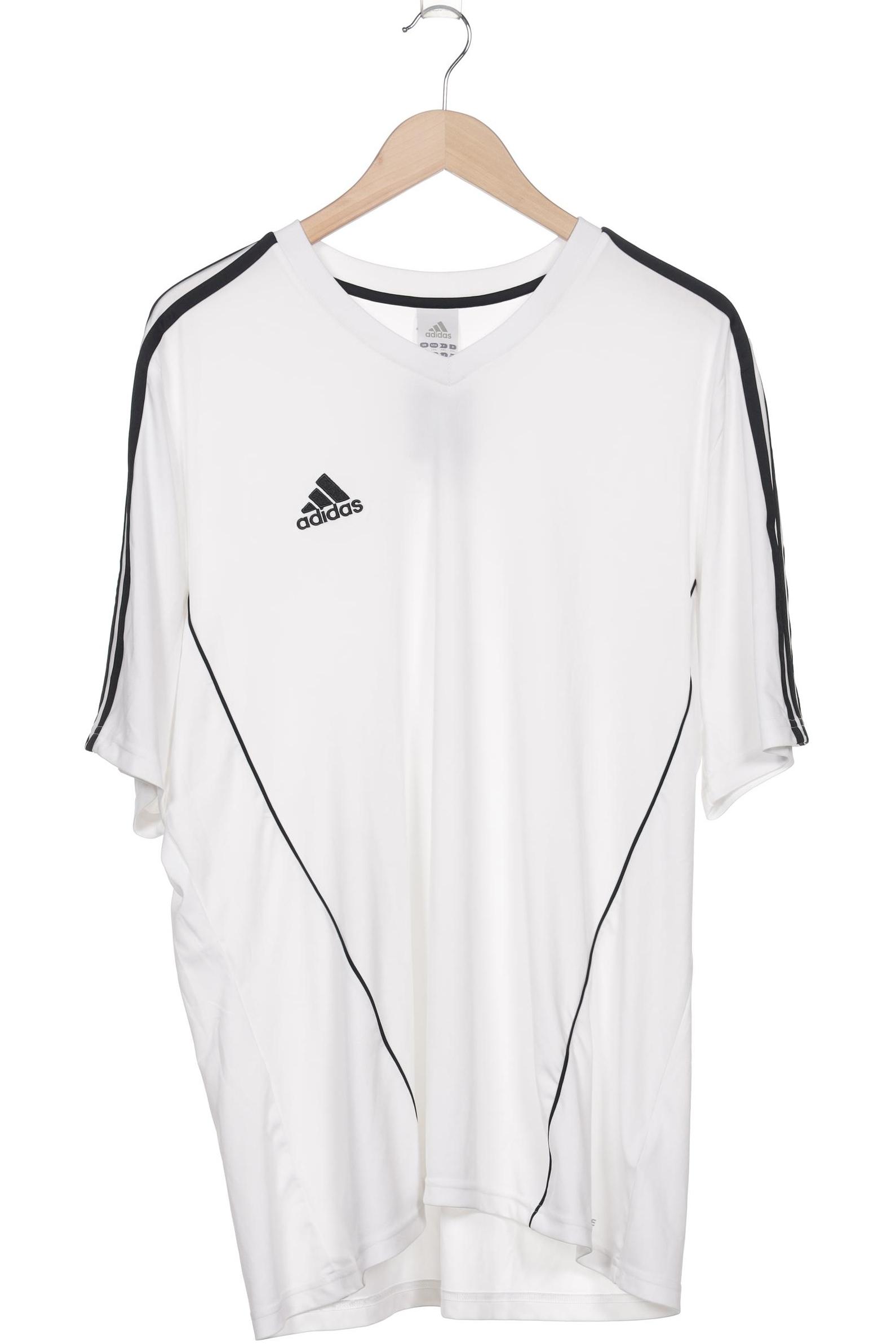 

adidas Herren T-Shirt, weiß, Gr. 56