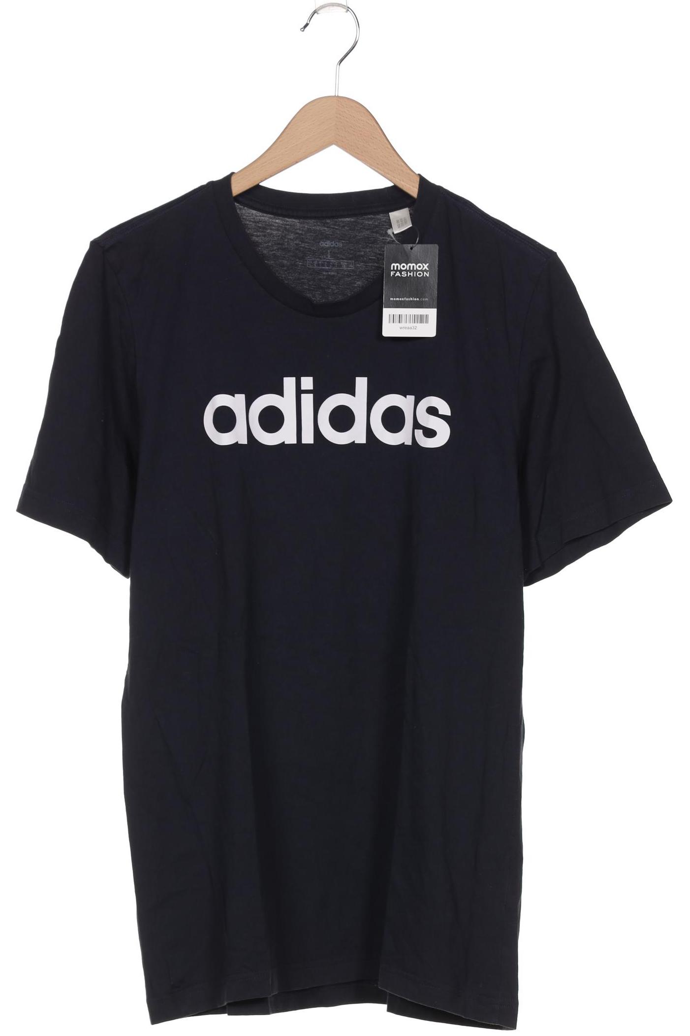 

adidas Herren T-Shirt, marineblau, Gr. 52