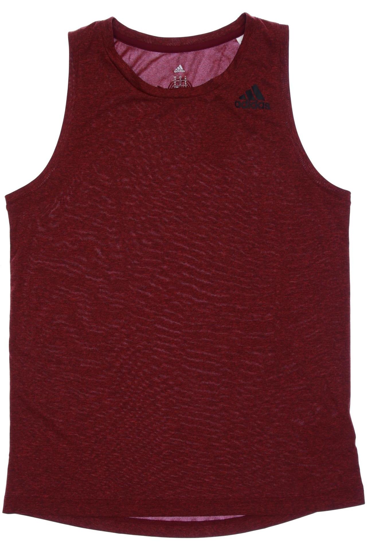 

adidas Herren T-Shirt, rot, Gr. 48