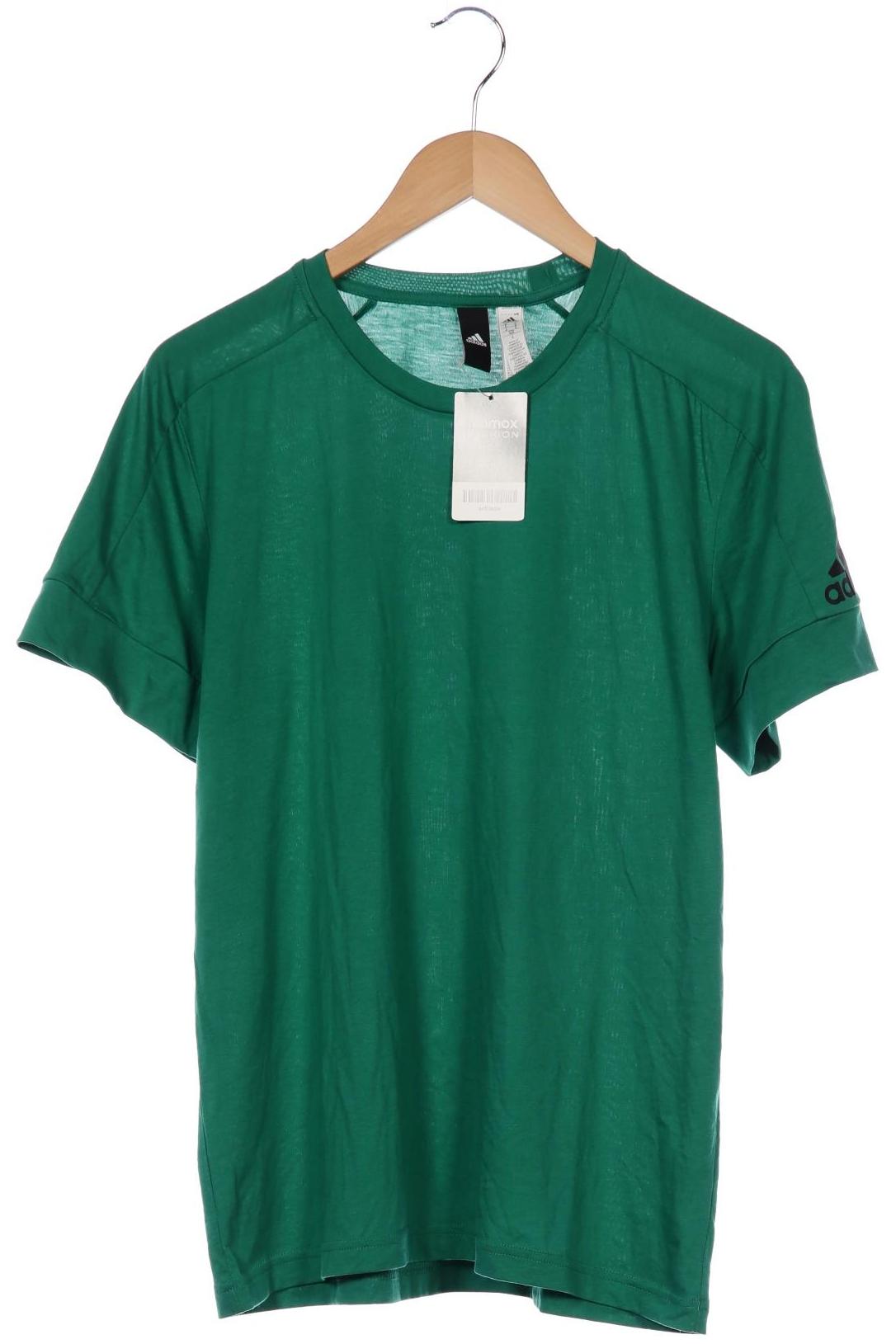 

adidas Herren T-Shirt, grün, Gr. 48
