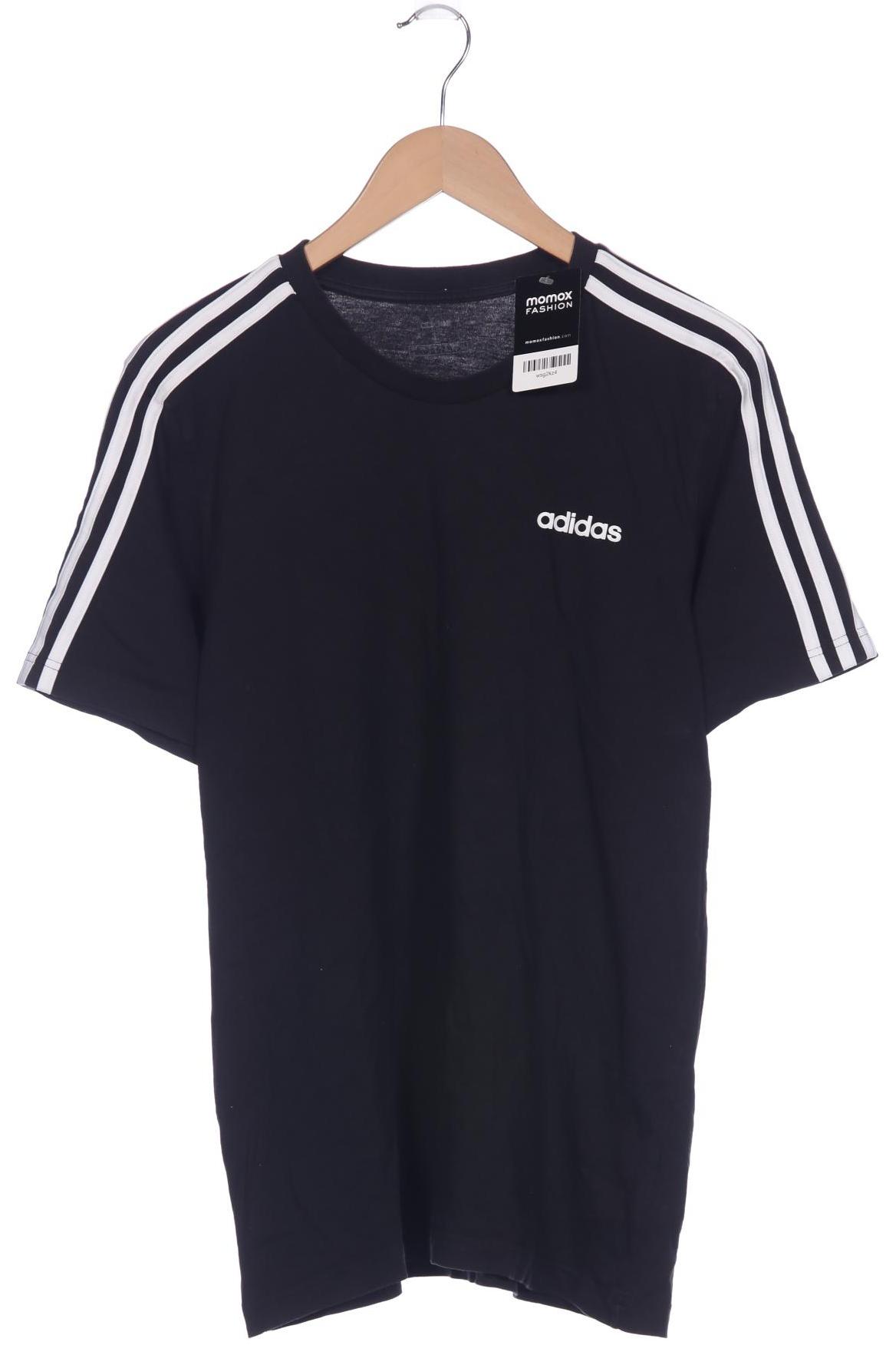 

adidas Herren T-Shirt, schwarz, Gr. 52