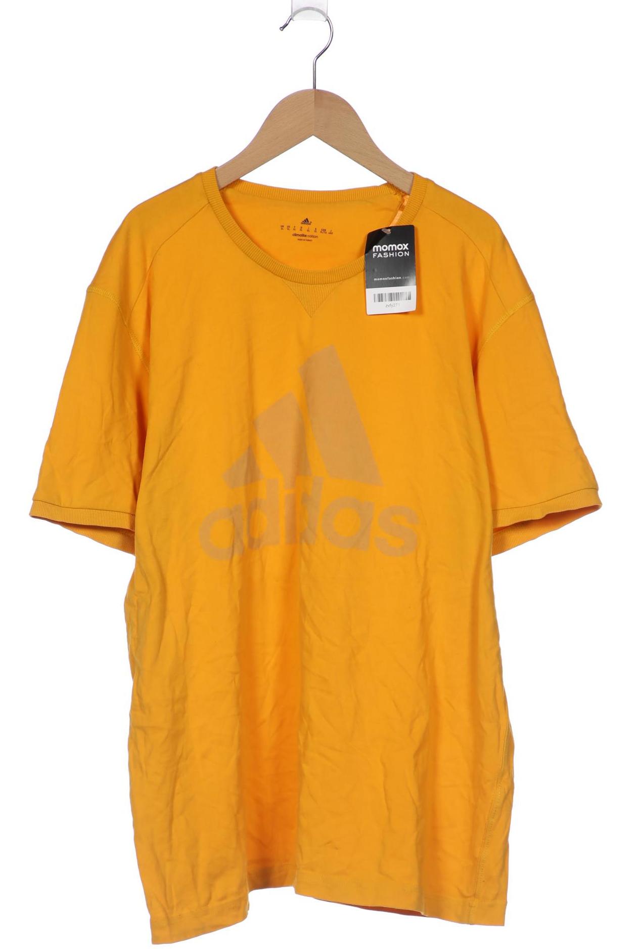 

adidas Herren T-Shirt, gelb