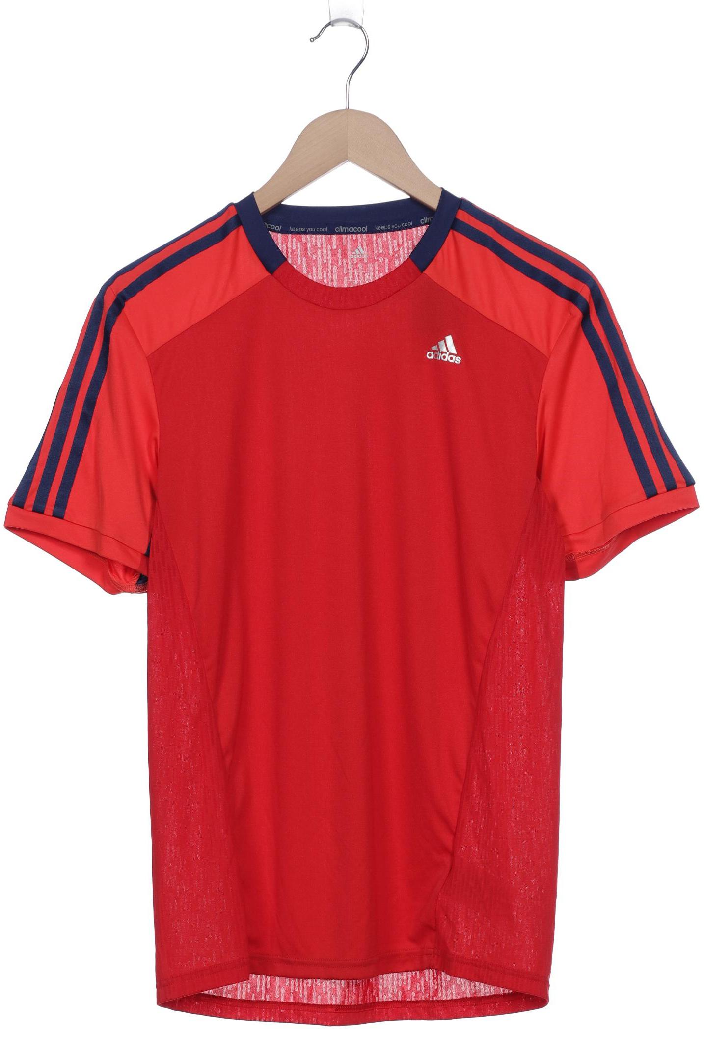 

adidas Herren T-Shirt, rot