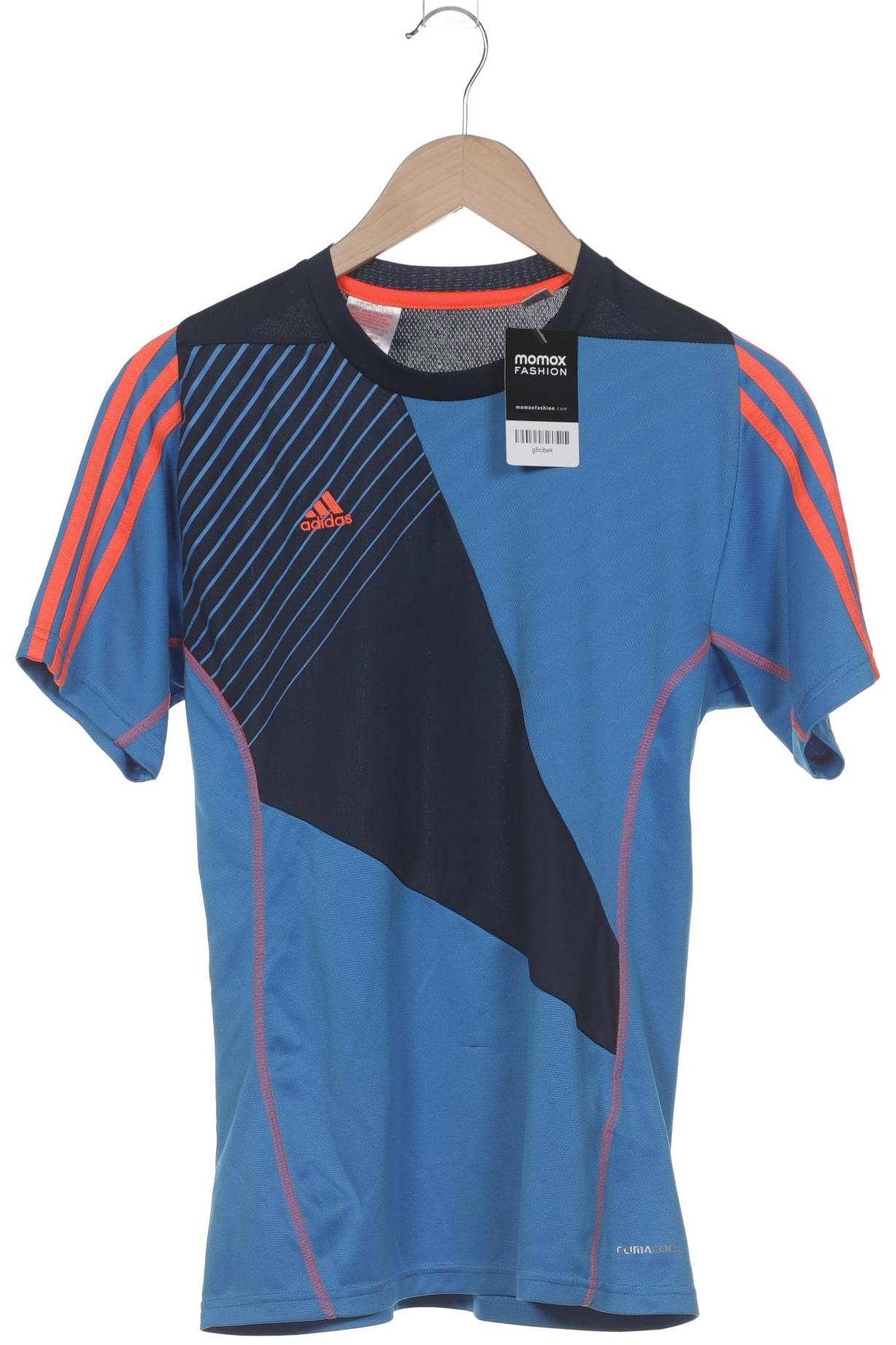 

adidas Herren T-Shirt, blau, Gr. 48