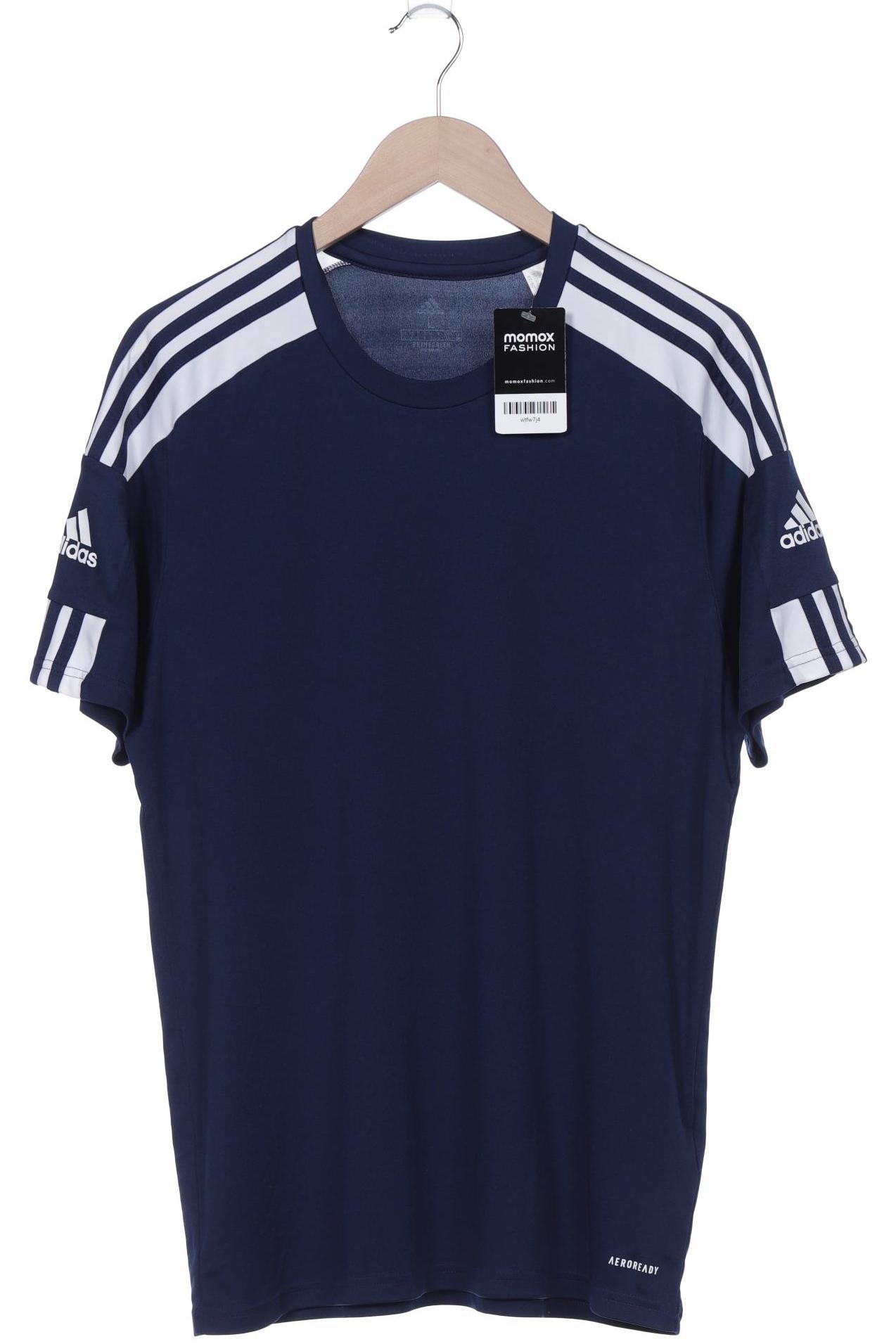 

adidas Herren T-Shirt, marineblau, Gr. 52