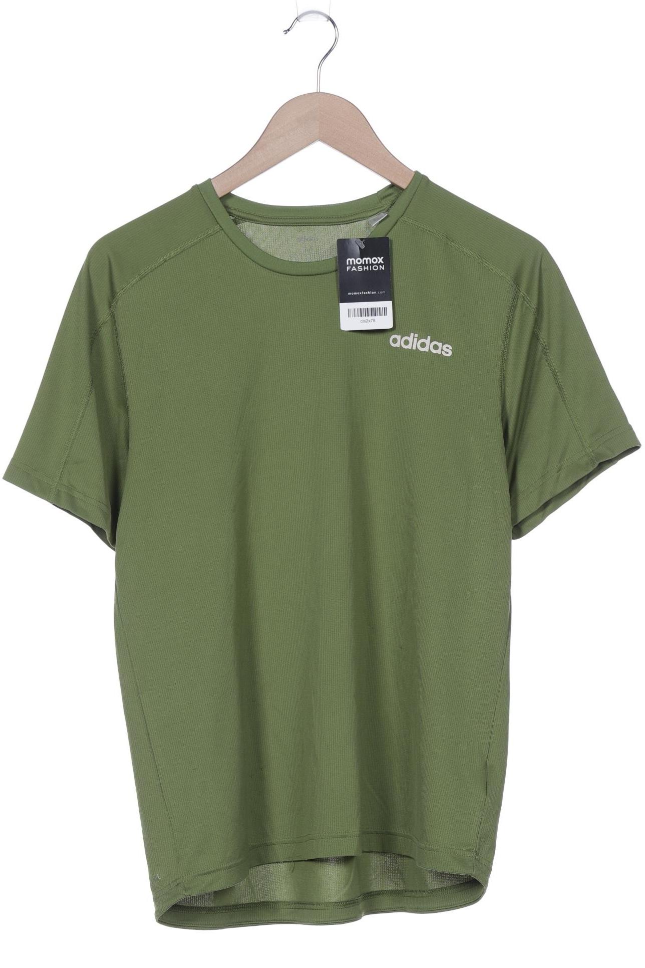 

adidas Herren T-Shirt, grün, Gr. 48