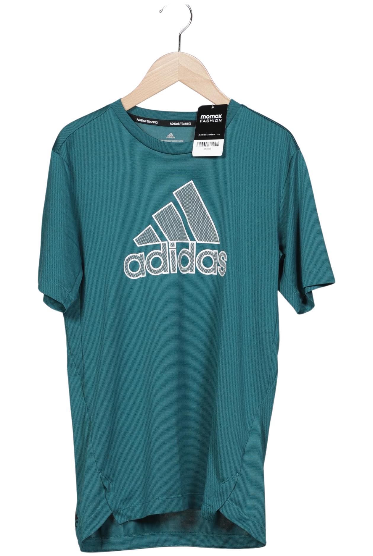 

adidas Herren T-Shirt, türkis, Gr. 46