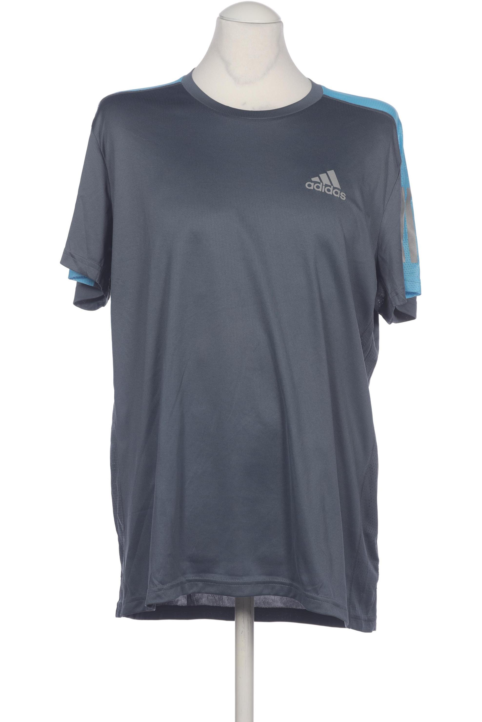 

adidas Herren T-Shirt, blau, Gr. 52