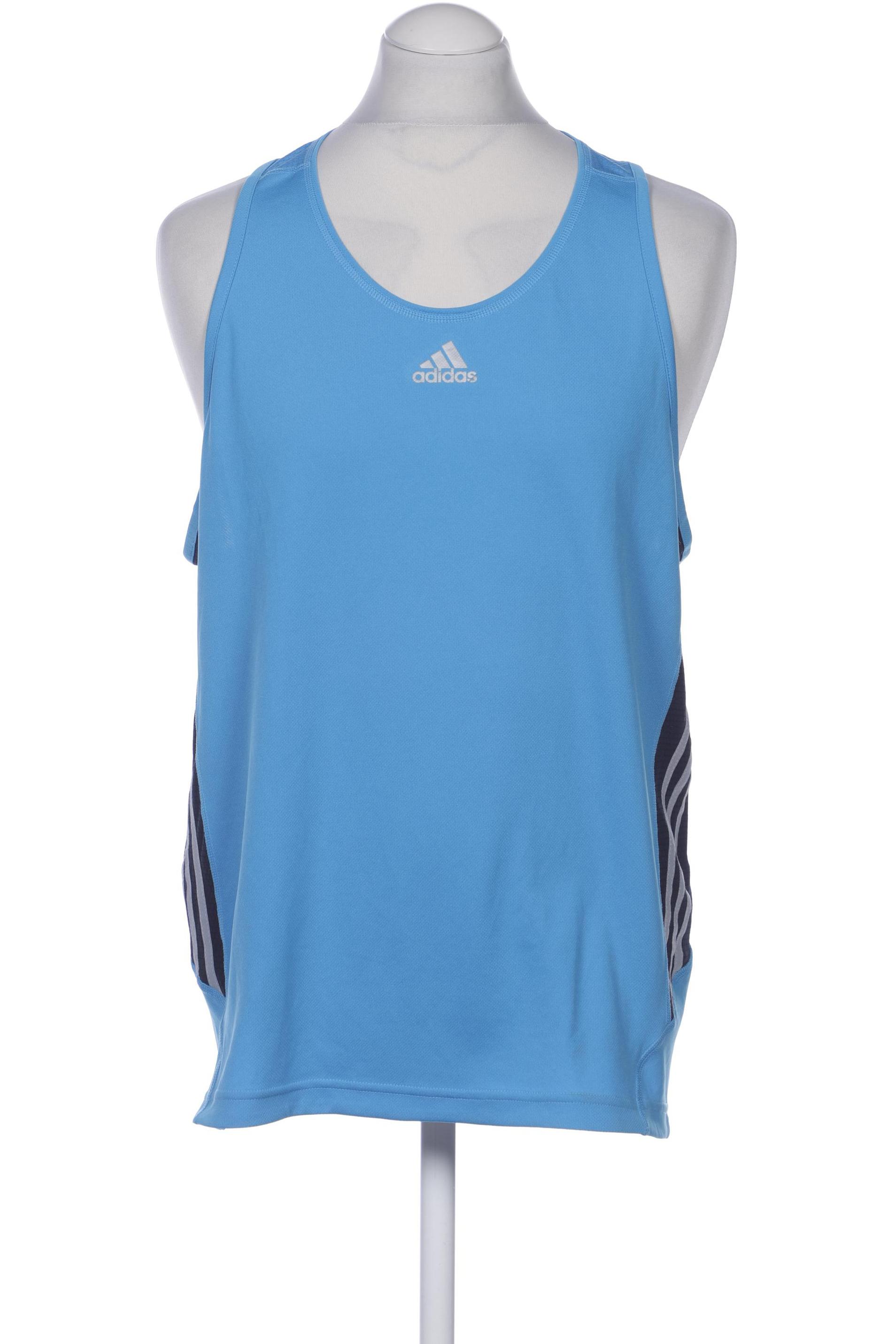 

adidas Herren T-Shirt, blau, Gr. 52