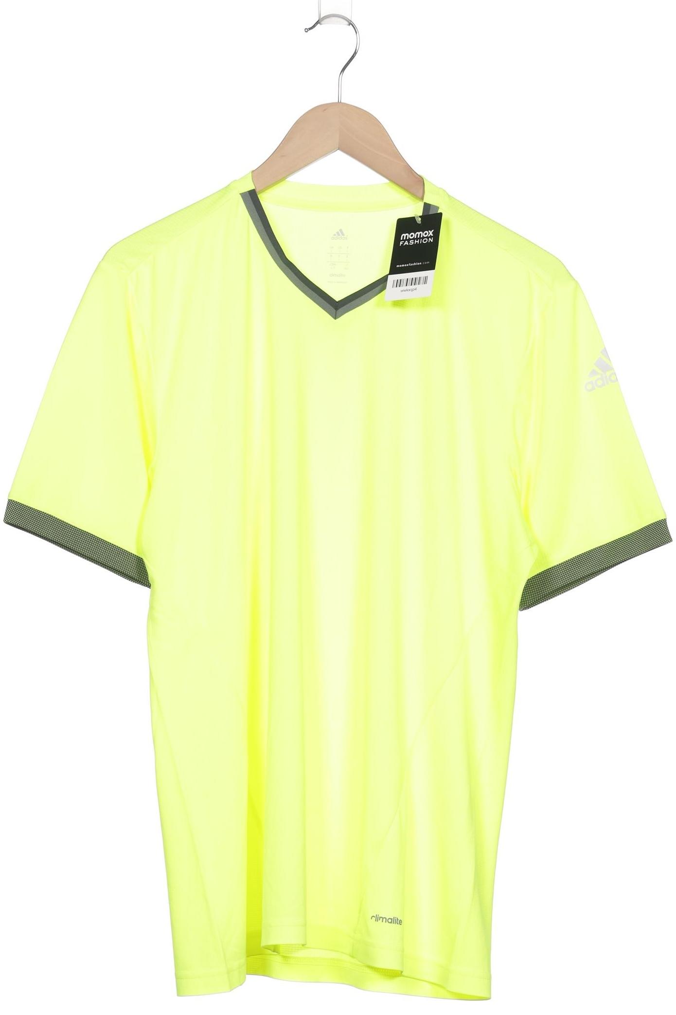 

adidas Herren T-Shirt, neon, Gr. 52