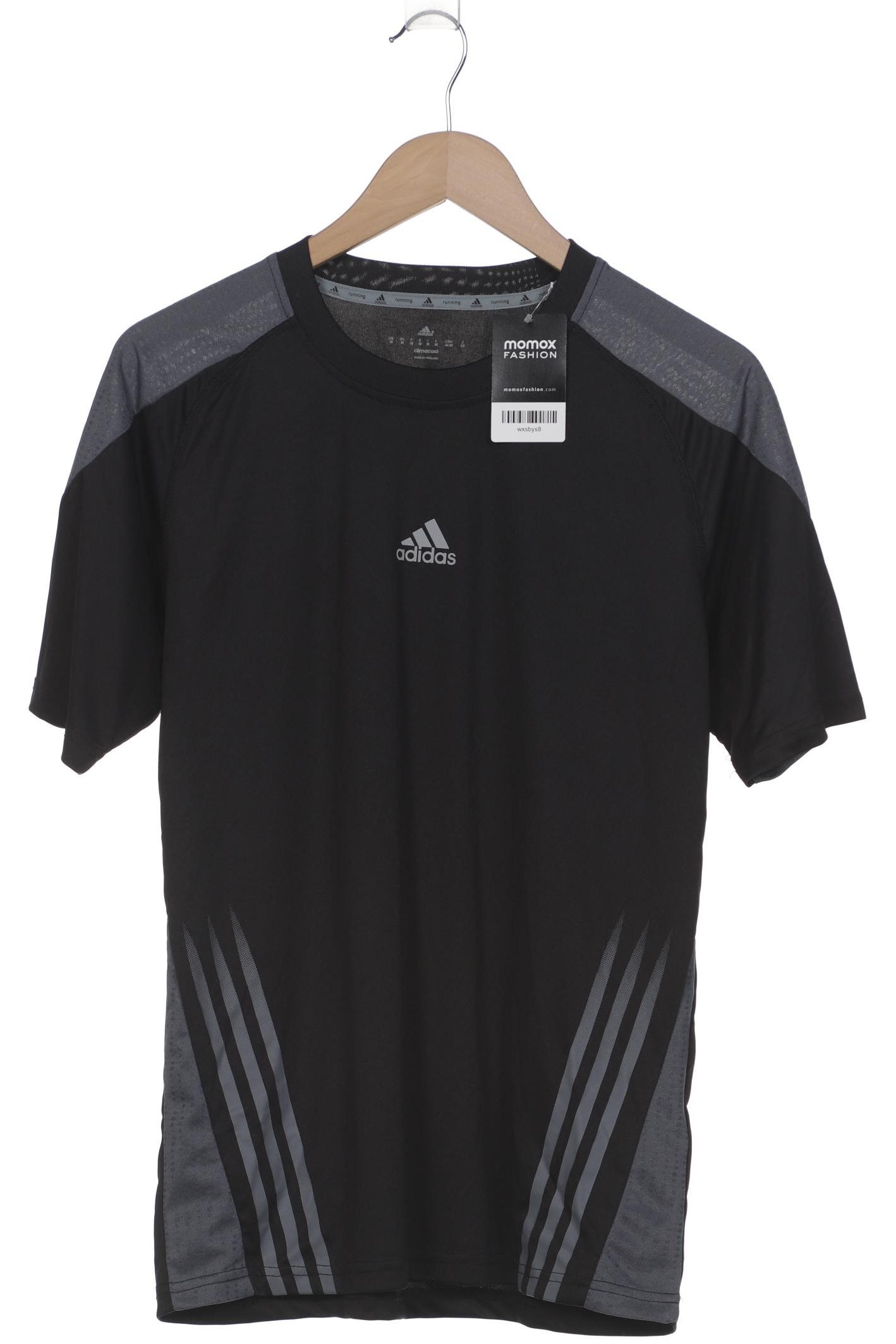 

adidas Herren T-Shirt, schwarz, Gr. 48