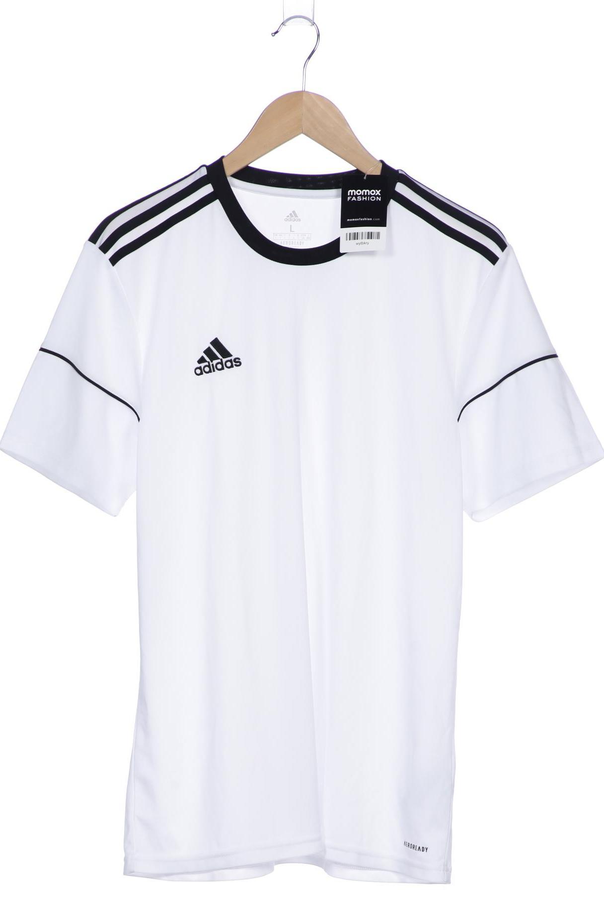 

adidas Herren T-Shirt, weiß, Gr. 52