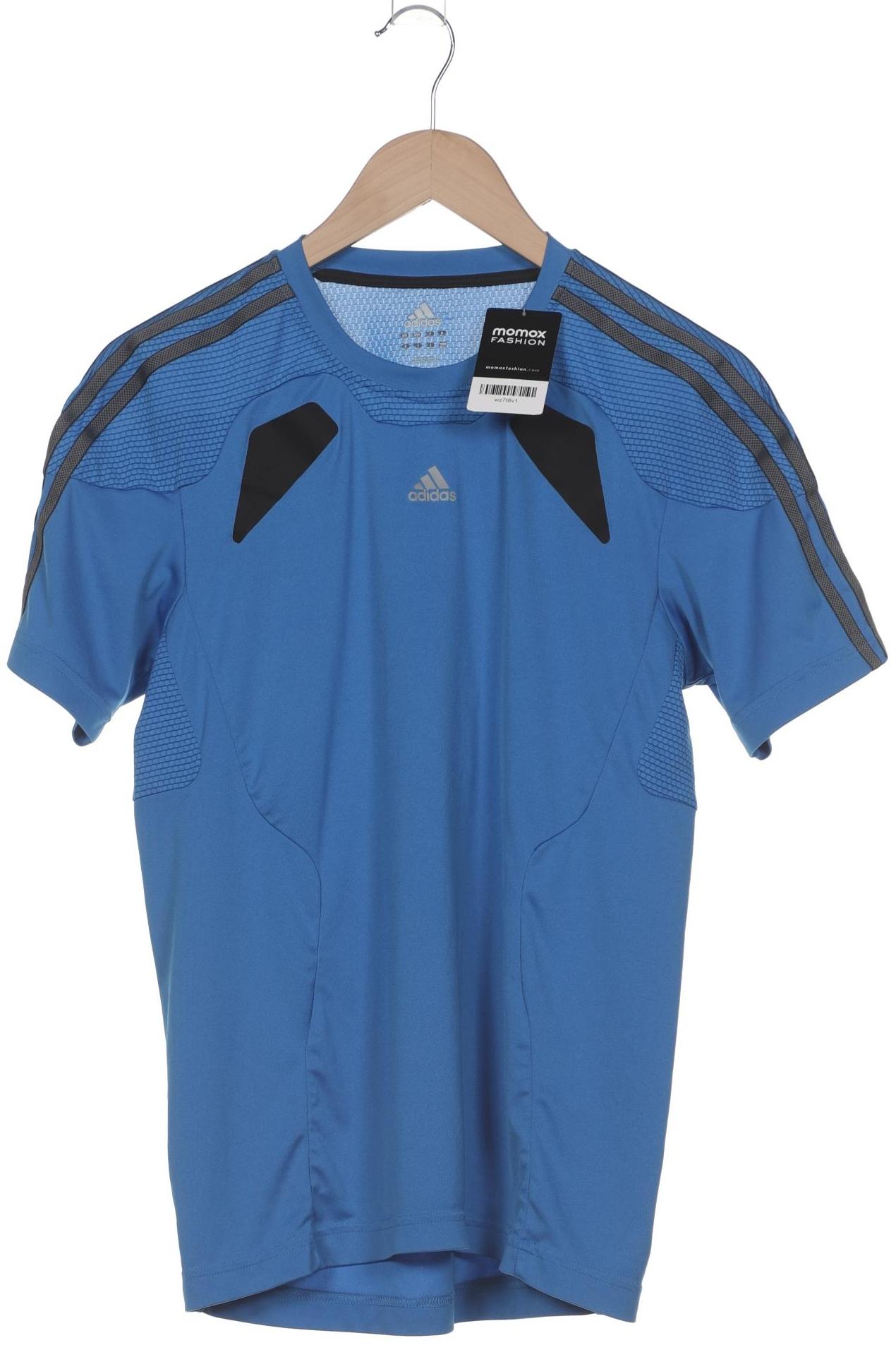 

adidas Herren T-Shirt, blau, Gr. 46