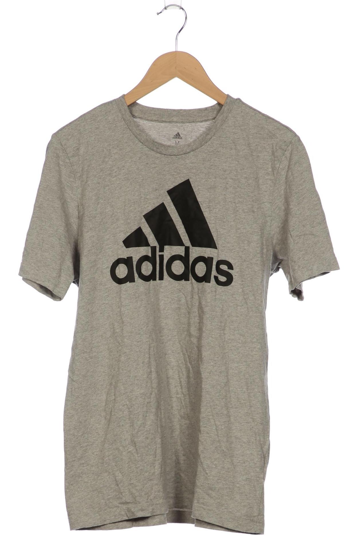 

adidas Herren T-Shirt, grau, Gr. 48