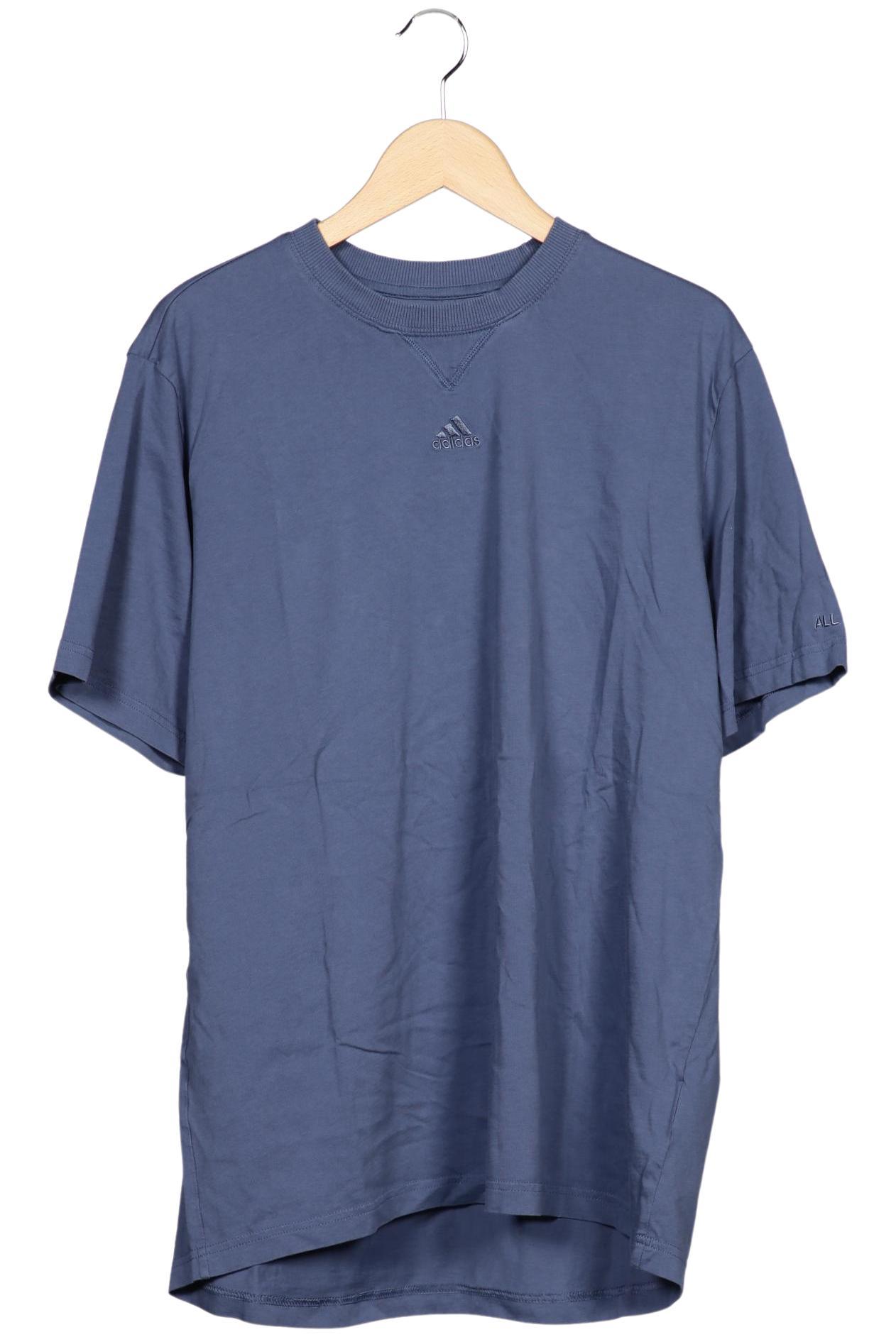 

adidas Herren T-Shirt, blau, Gr. 52