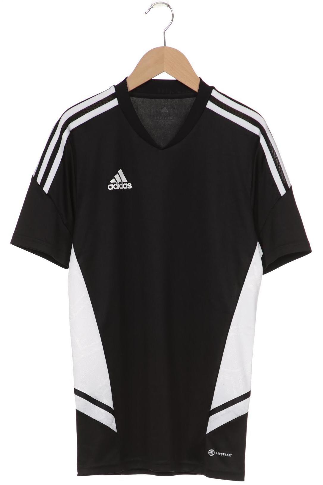 

adidas Herren T-Shirt, schwarz