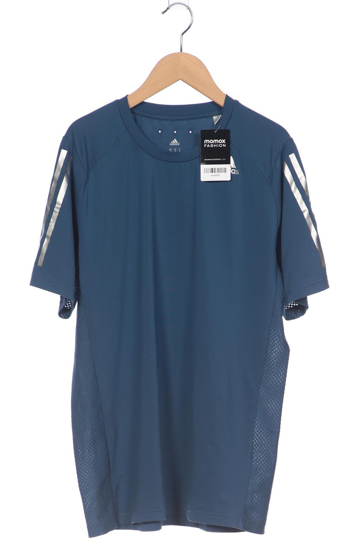 

adidas Herren T-Shirt, blau, Gr. 48
