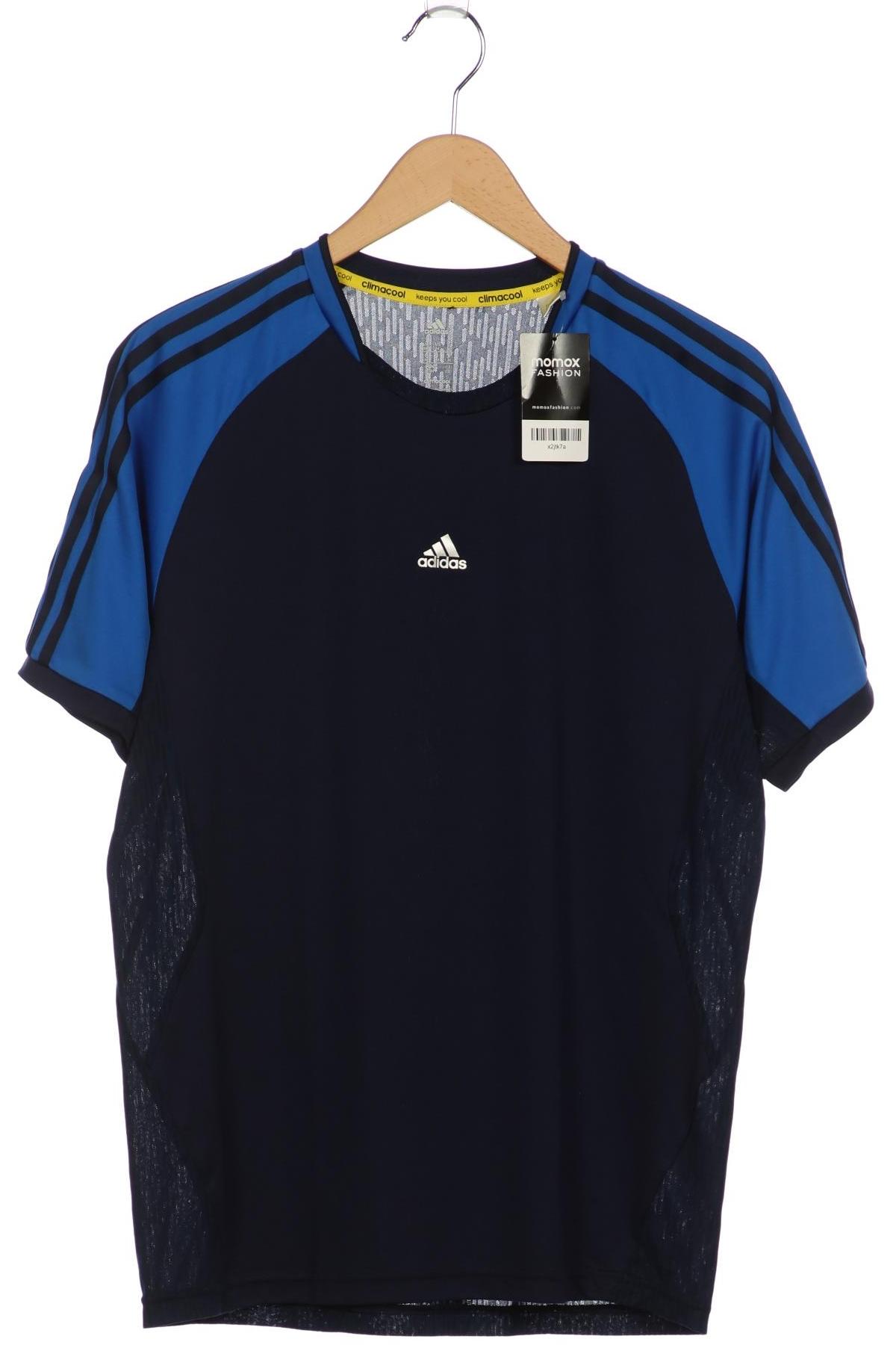 

adidas Herren T-Shirt, marineblau, Gr. 48