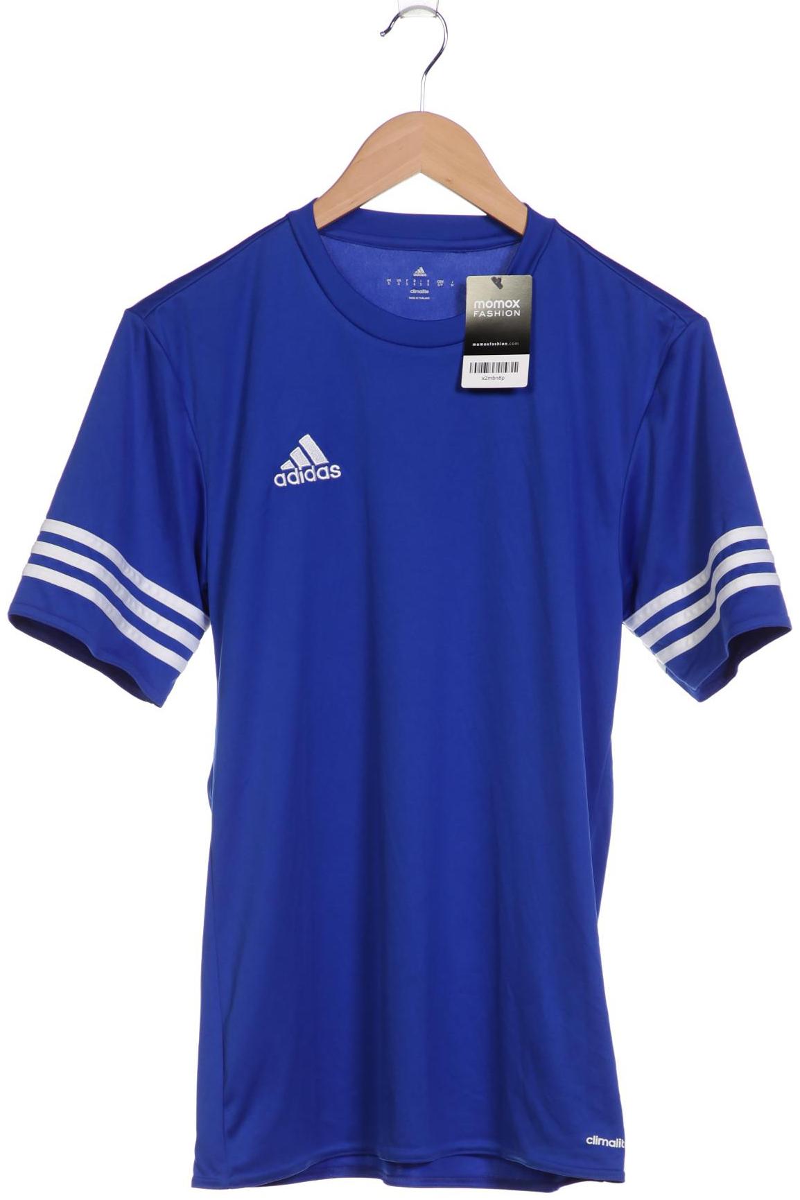 

adidas Herren T-Shirt, blau, Gr. 46