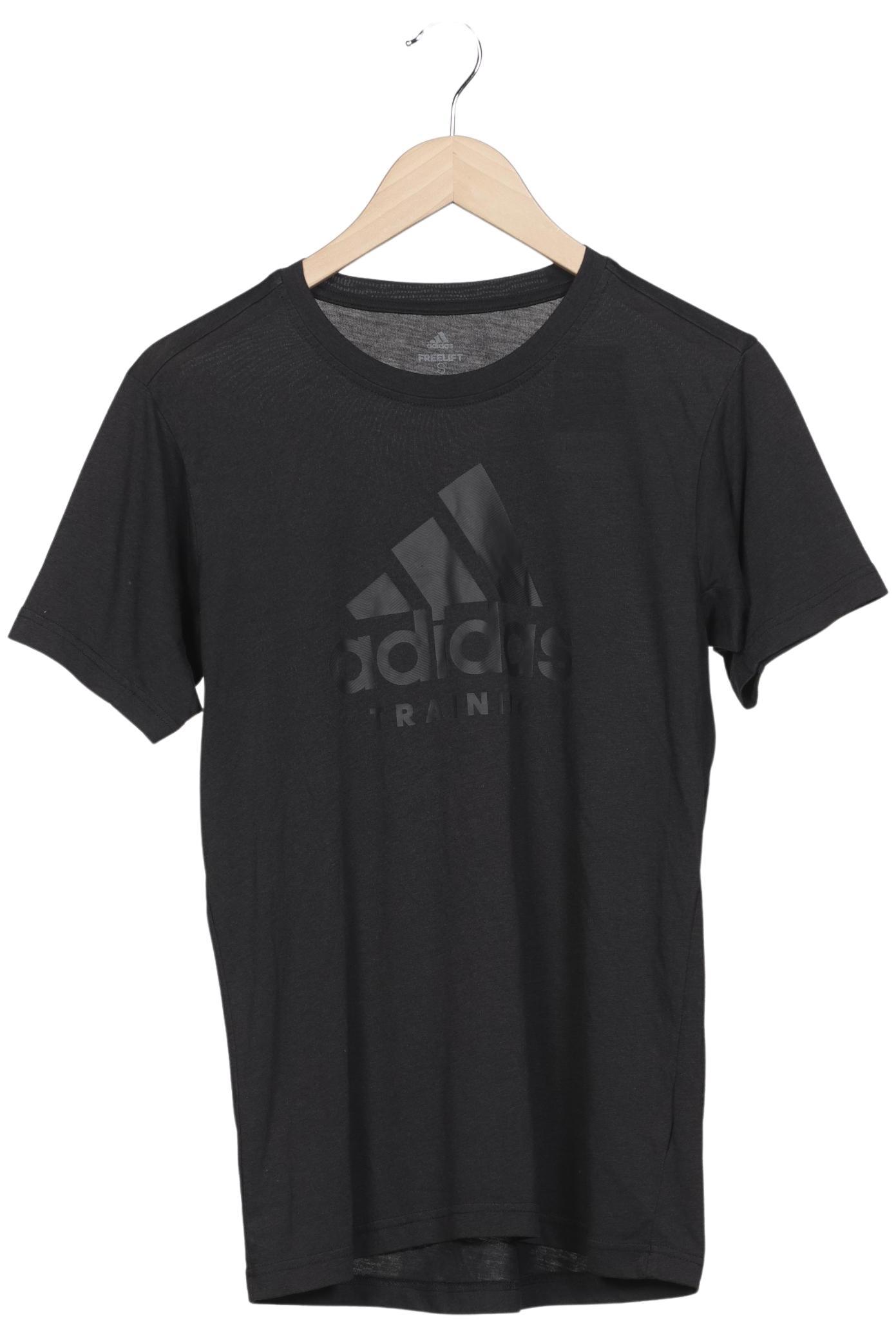 

adidas Herren T-Shirt, schwarz, Gr. 46