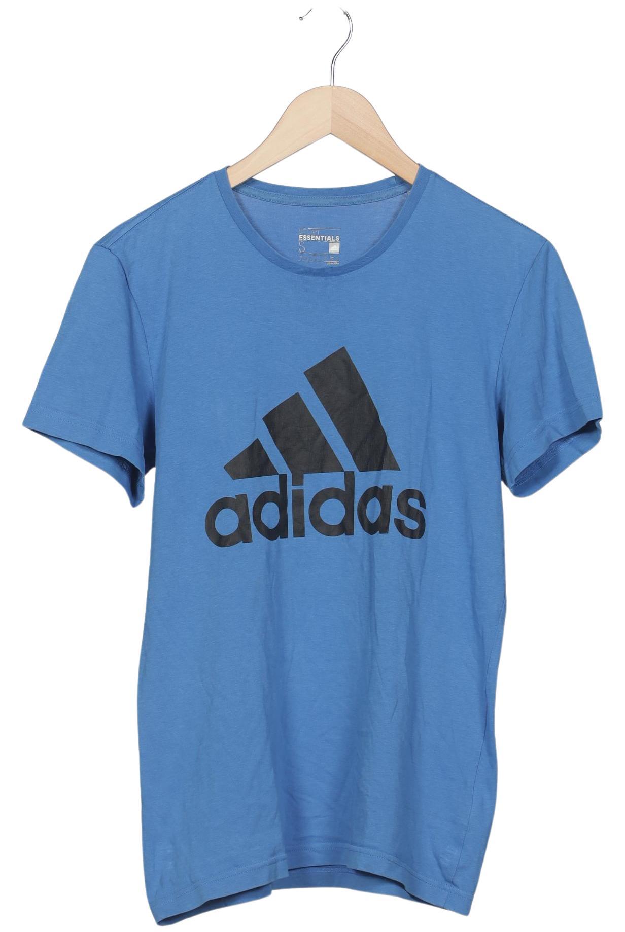 

adidas Herren T-Shirt, blau, Gr. 46