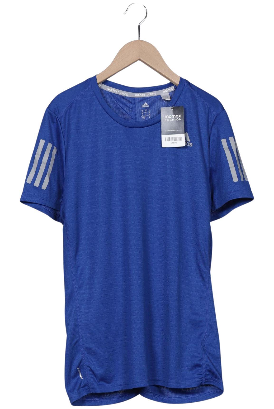 

adidas Herren T-Shirt, marineblau, Gr. 46