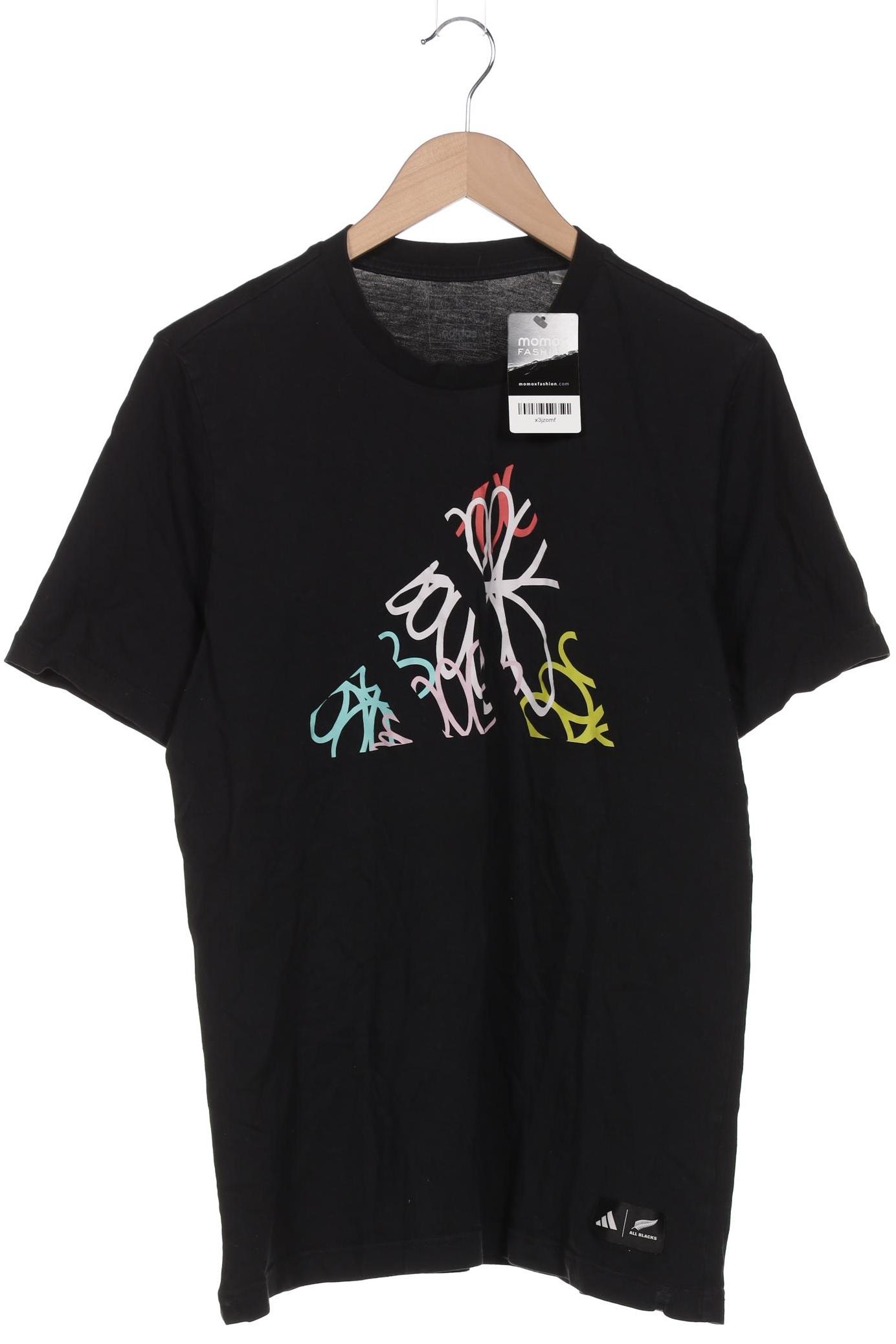 

adidas Herren T-Shirt, schwarz, Gr. 48