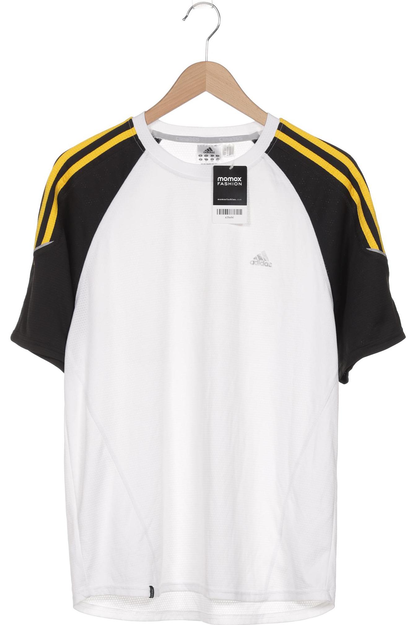 

adidas Herren T-Shirt, weiß, Gr. 52