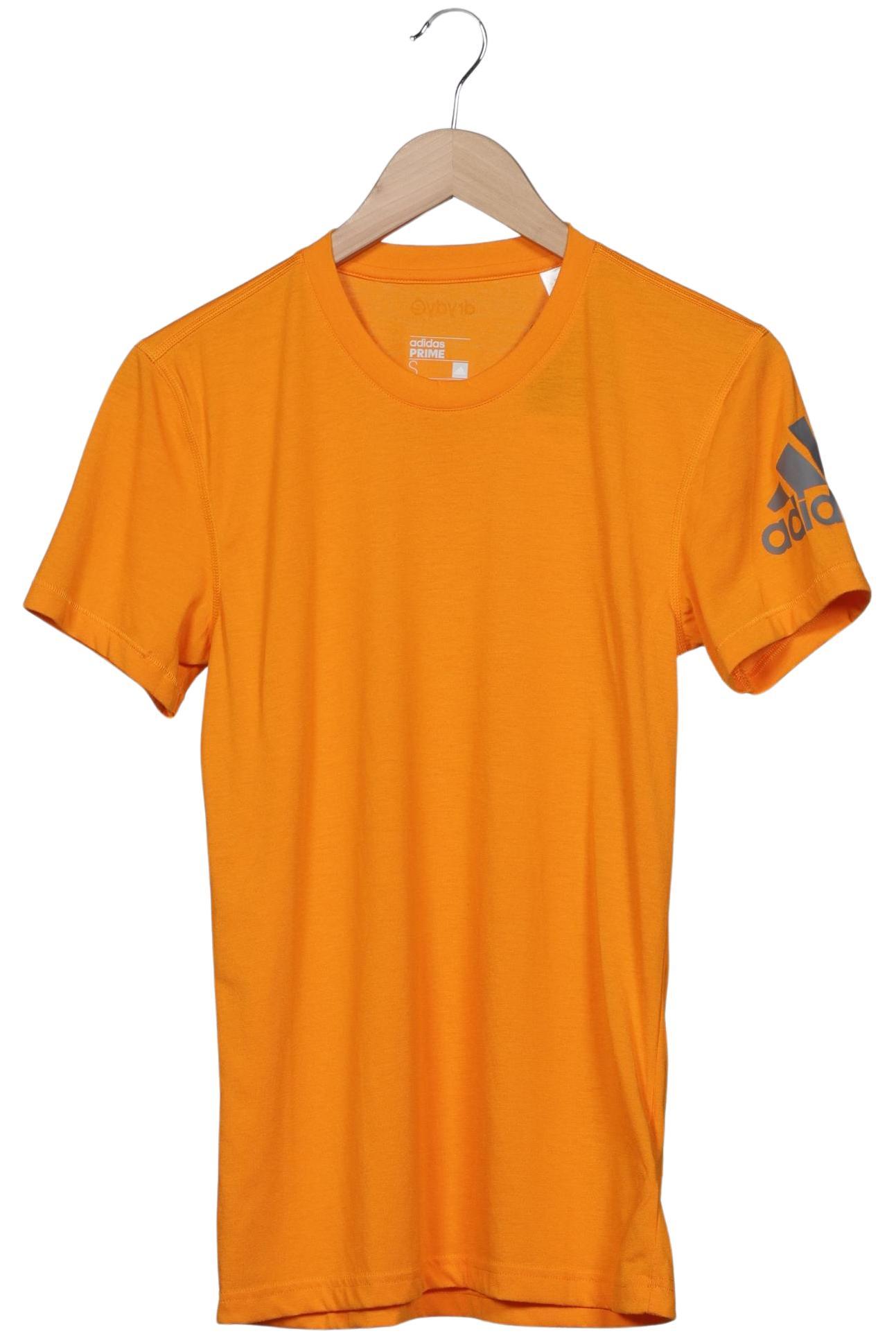 

adidas Herren T-Shirt, orange, Gr. 46