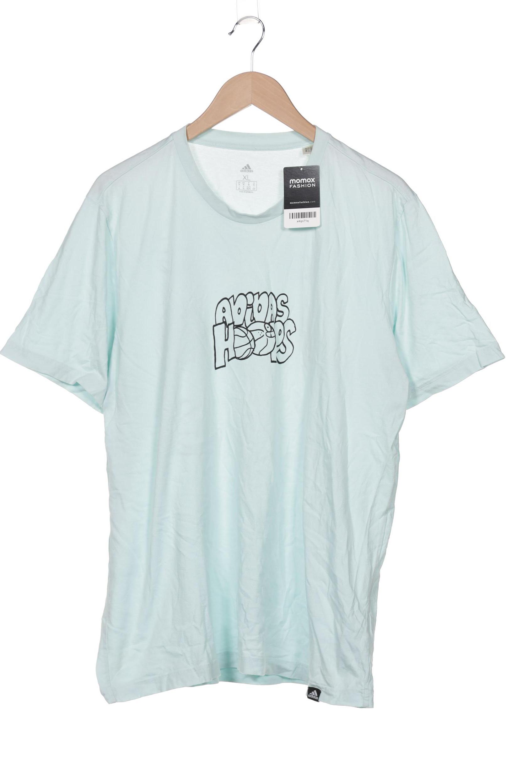 

adidas Herren T-Shirt, türkis, Gr. 54