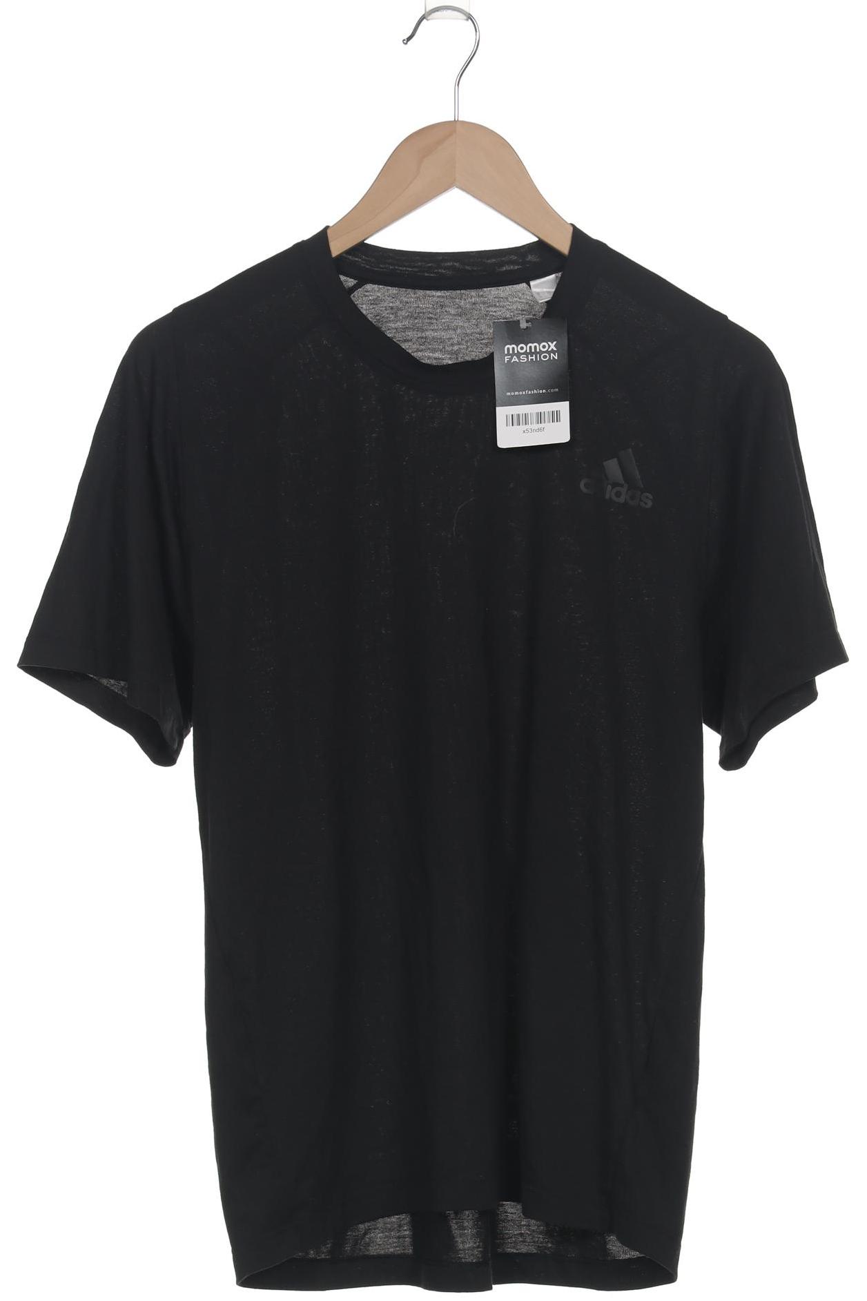 

adidas Herren T-Shirt, schwarz, Gr. 48