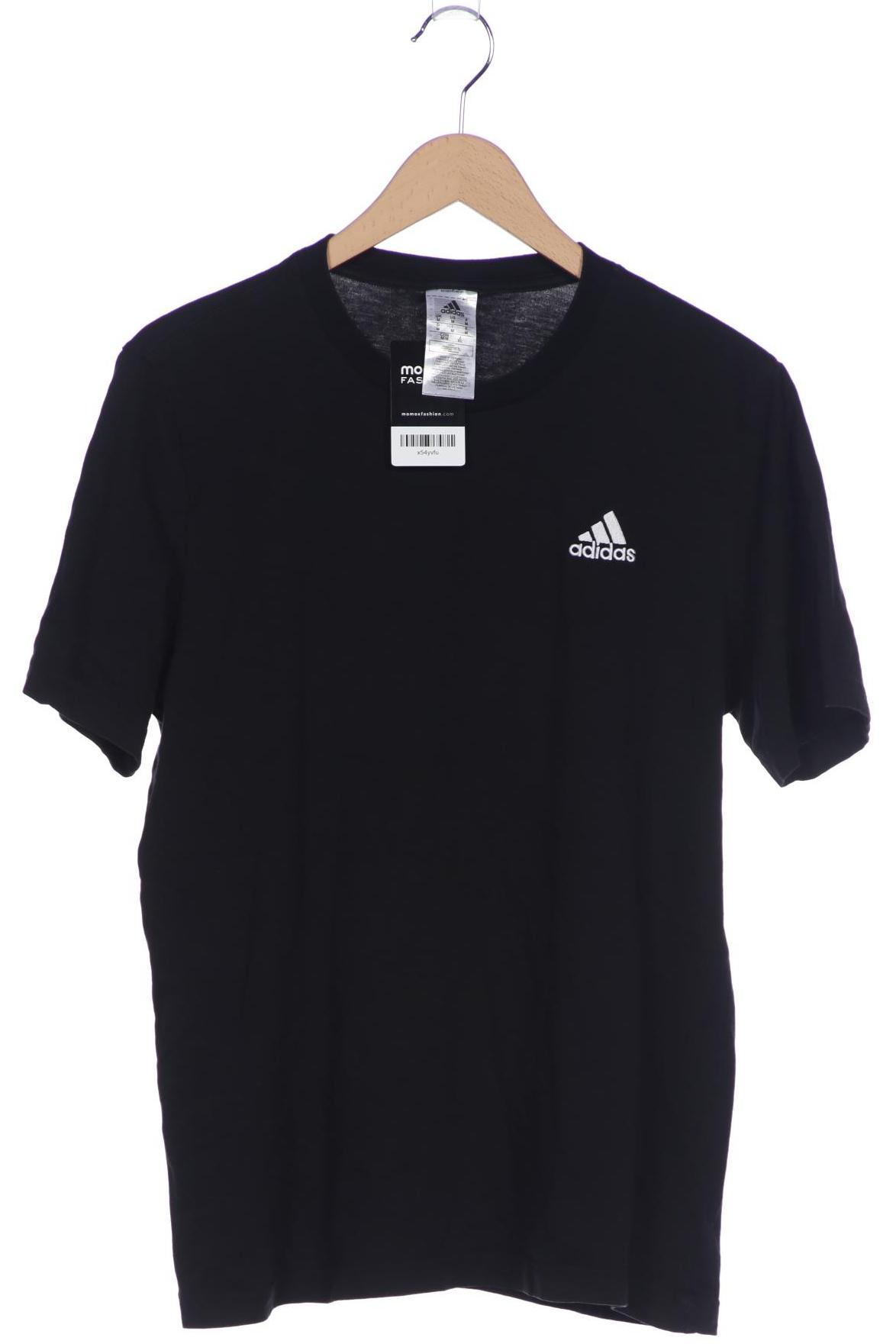 

adidas Herren T-Shirt, schwarz, Gr. 48