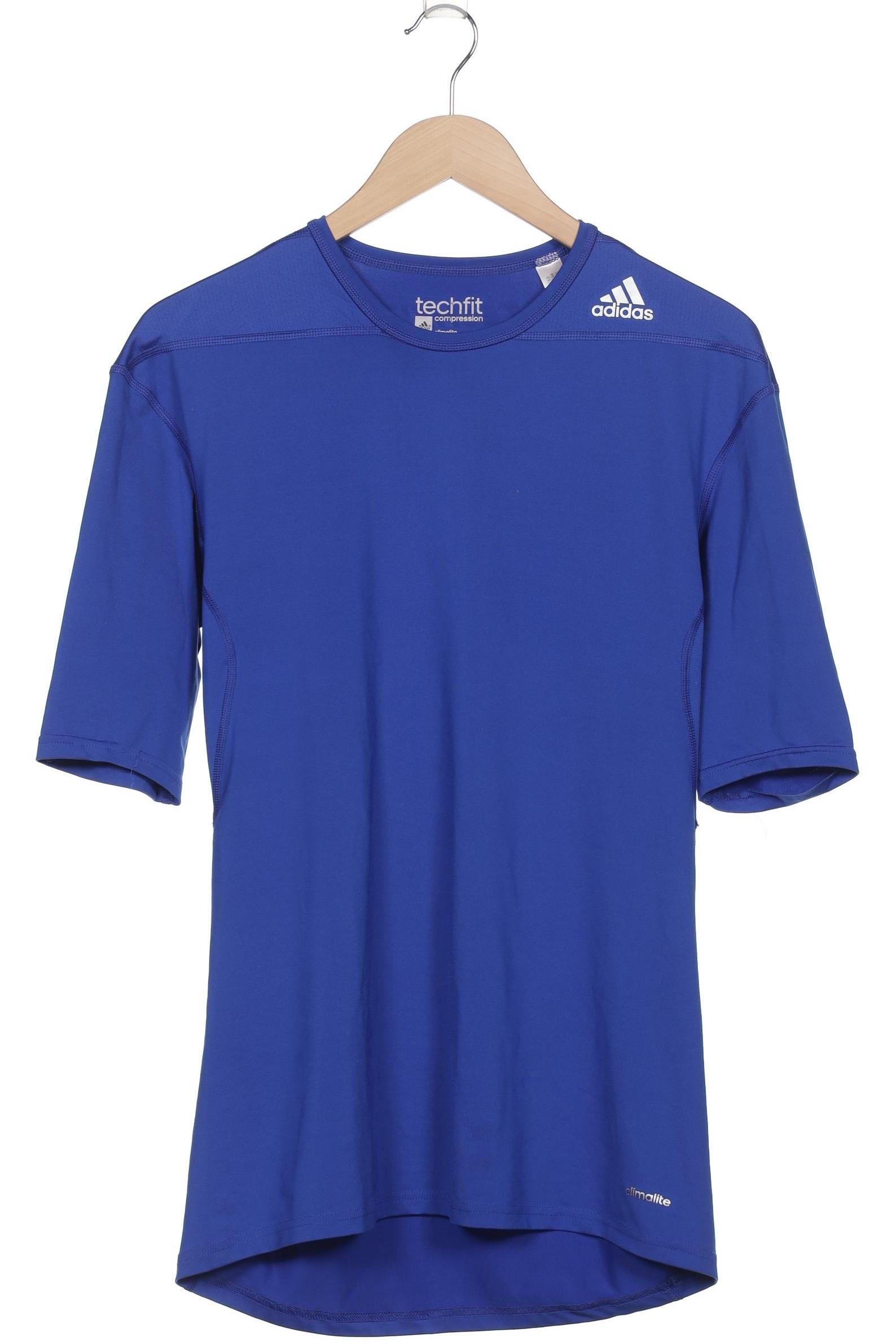 

adidas Herren T-Shirt, blau, Gr. 54