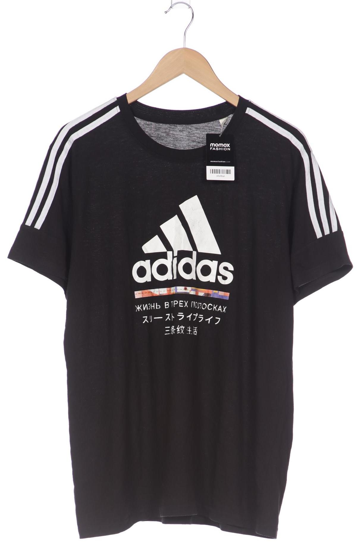 

adidas Herren T-Shirt, schwarz, Gr. 54