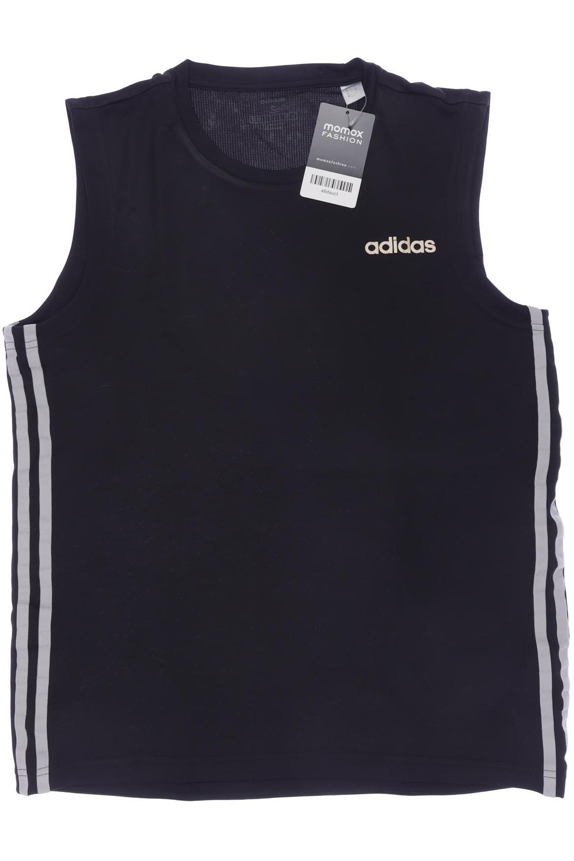 

adidas Herren T-Shirt, schwarz, Gr. 46