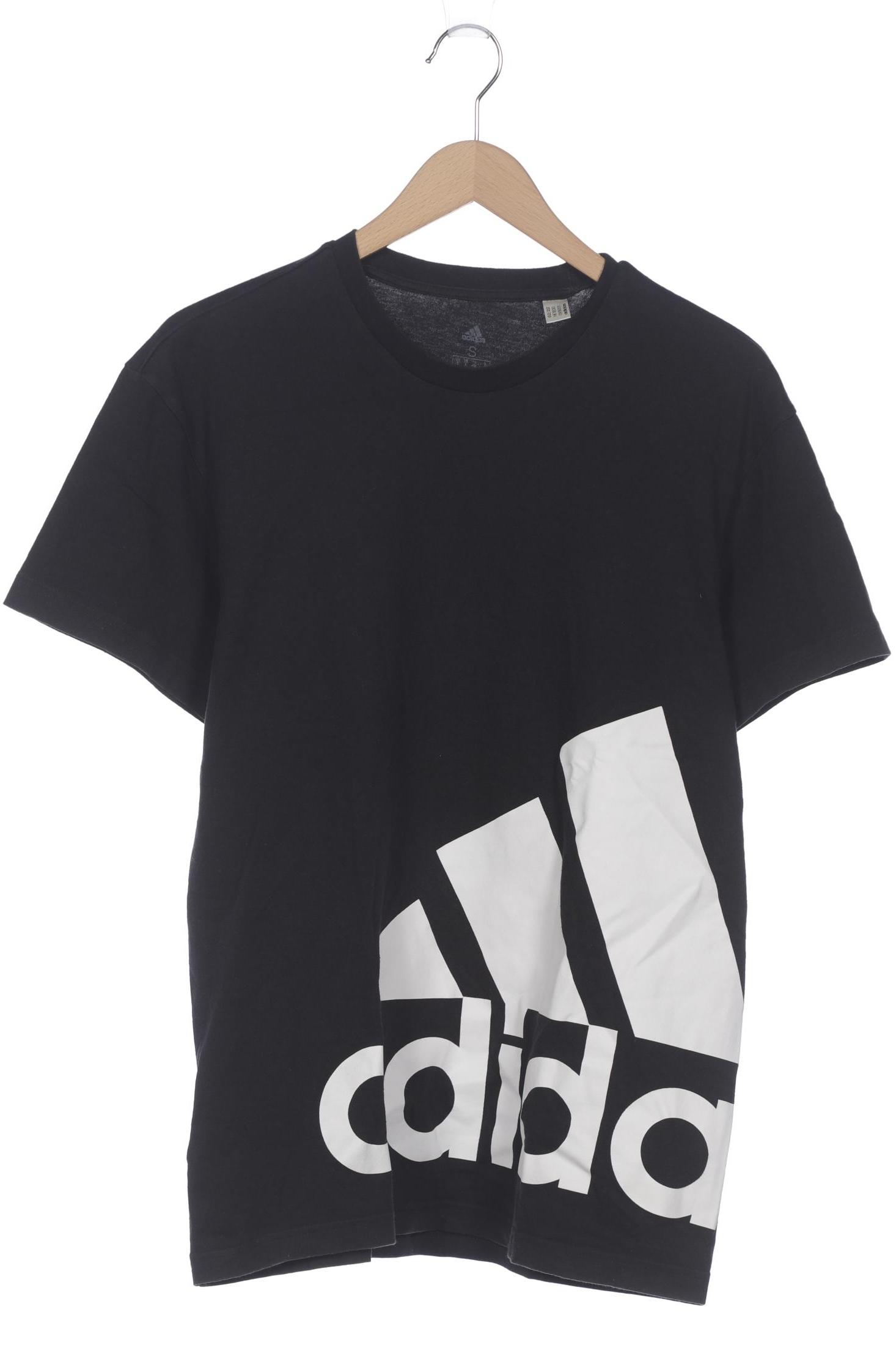 

adidas Herren T-Shirt, schwarz, Gr. 46