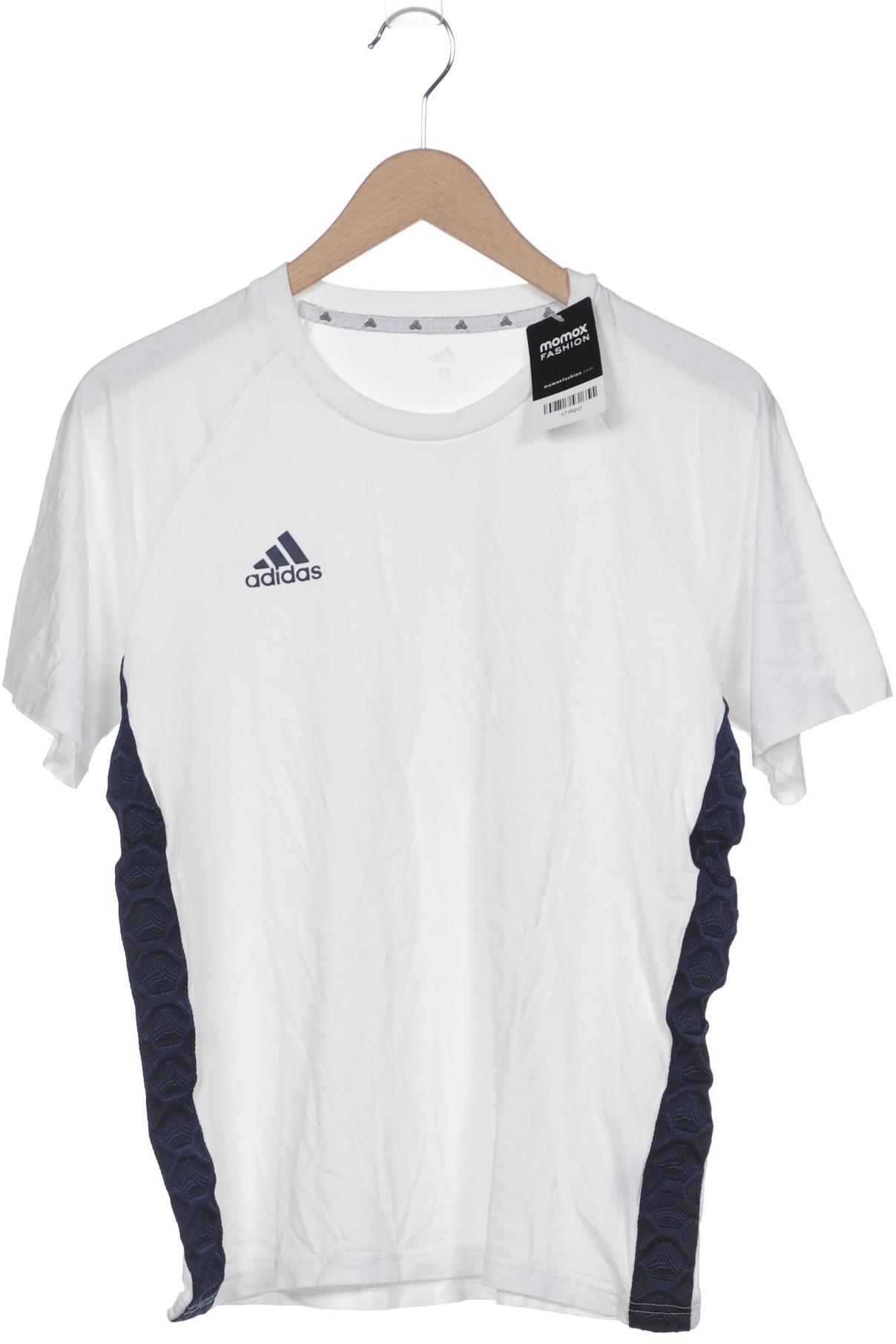

adidas Herren T-Shirt, weiß, Gr. 48