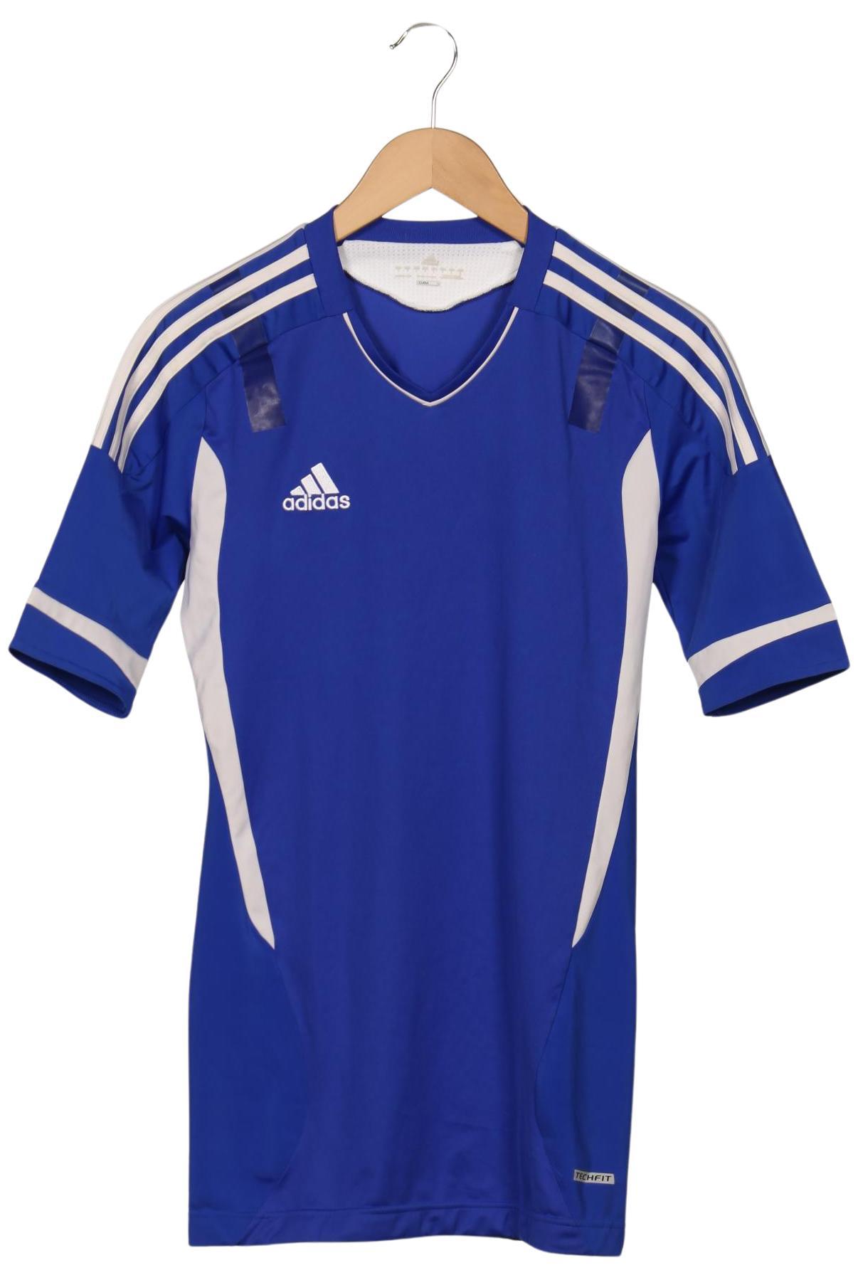 

adidas Herren T-Shirt, blau, Gr. 46