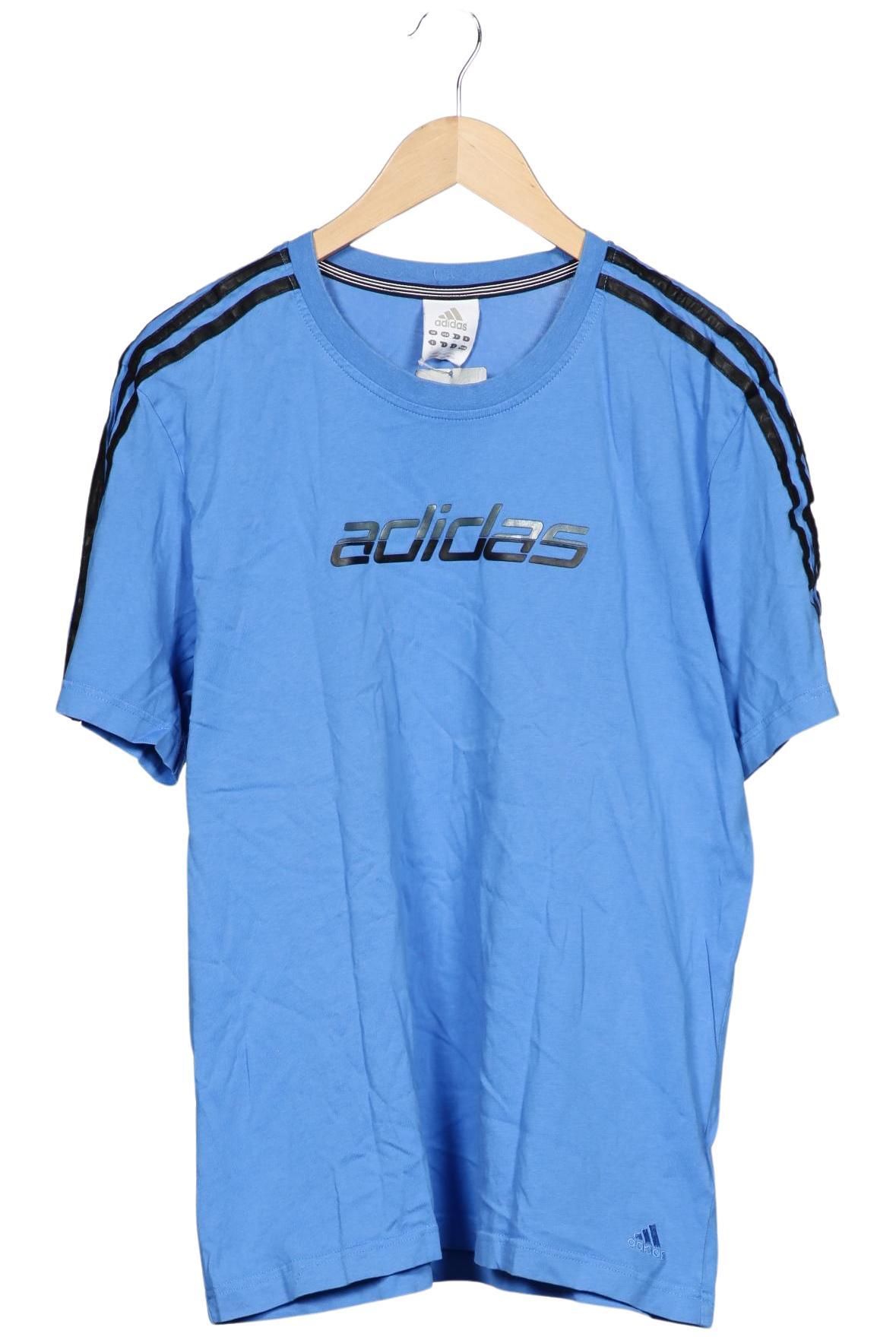 

adidas Herren T-Shirt, hellblau, Gr. 52