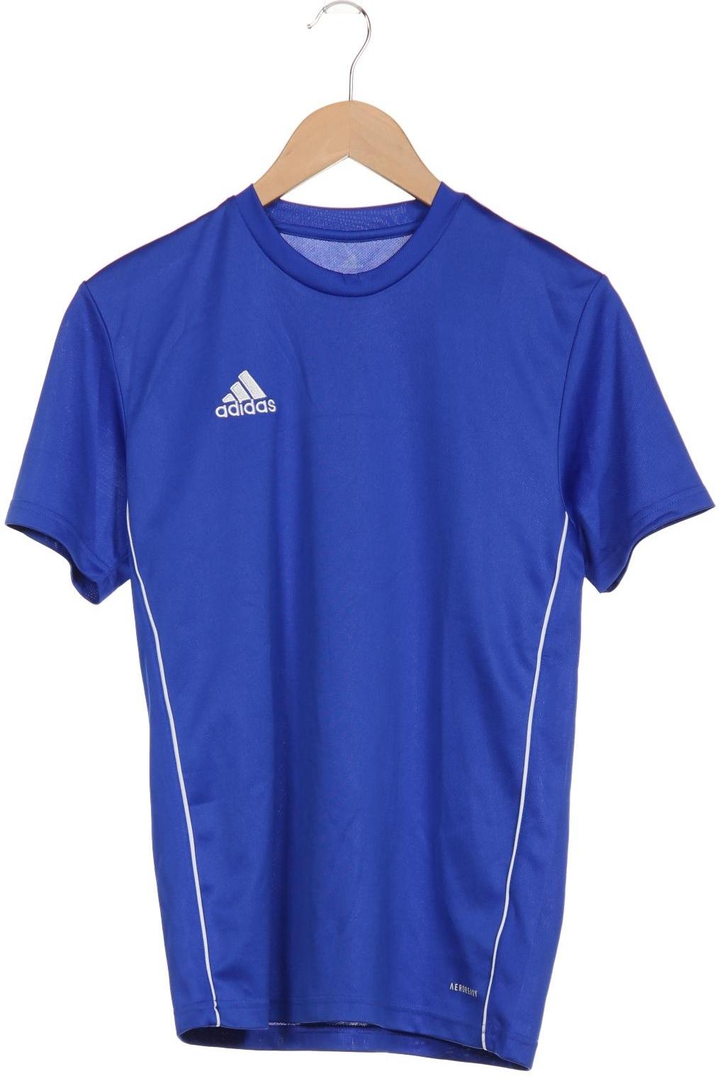 

adidas Herren T-Shirt, blau, Gr. 46