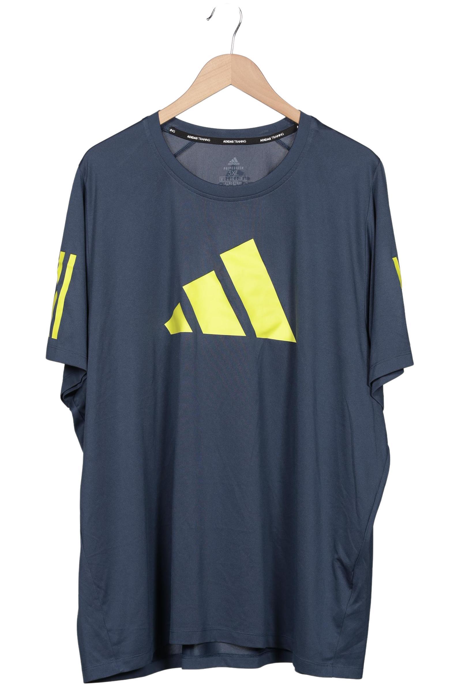 

adidas Herren T-Shirt, grau, Gr. 58