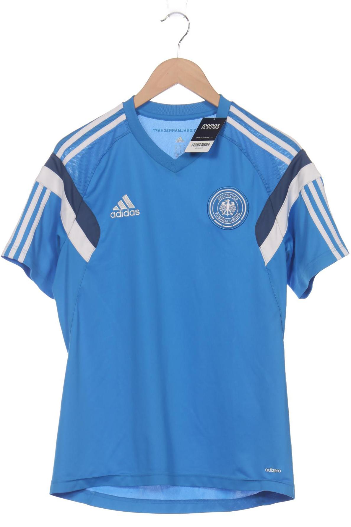 

adidas Herren T-Shirt, blau, Gr. 48
