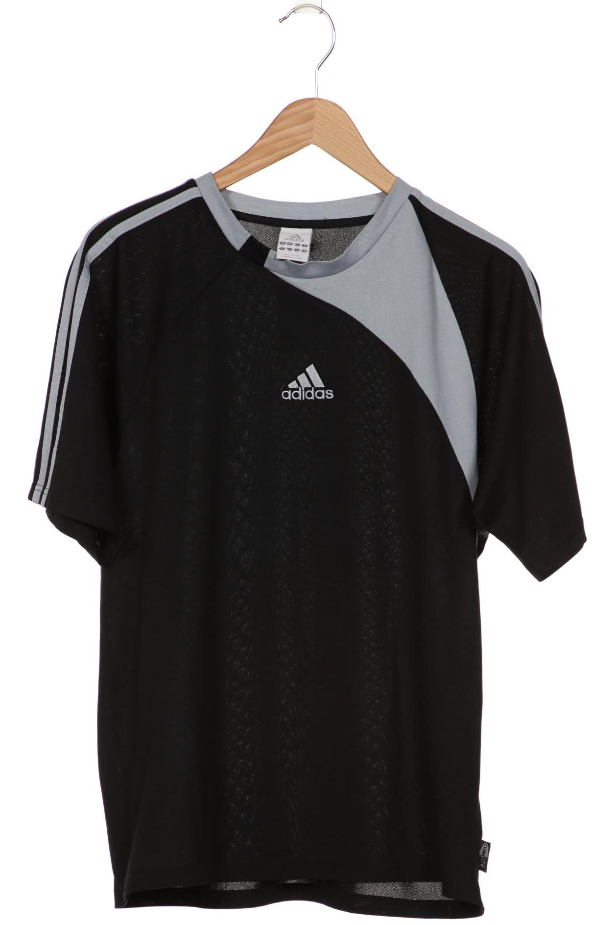 

adidas Herren T-Shirt, schwarz, Gr. 48