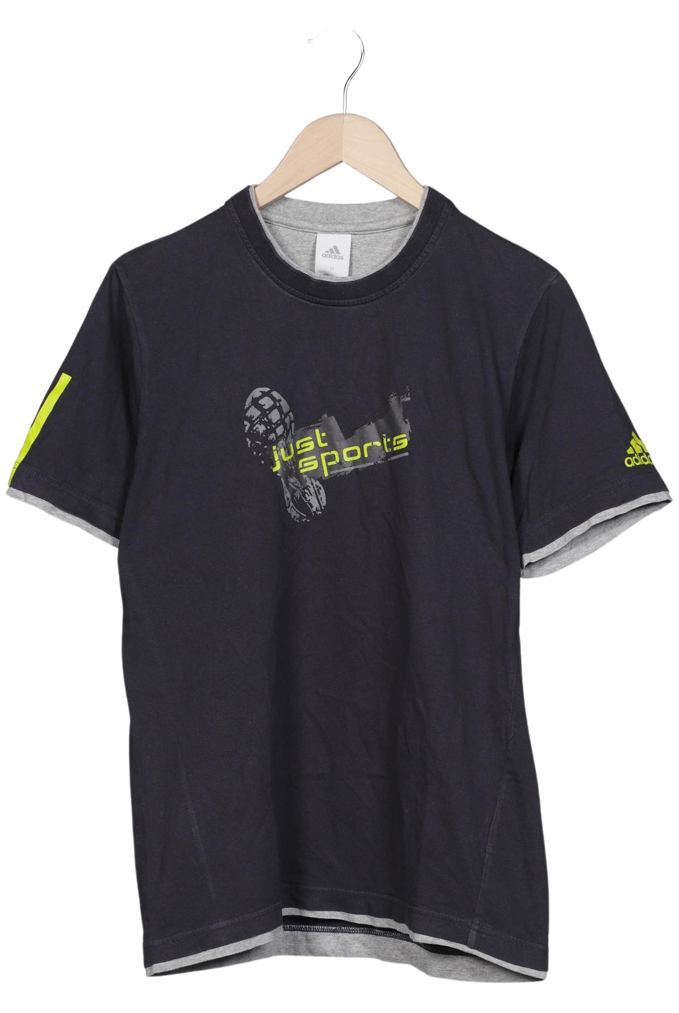 

adidas Herren T-Shirt, marineblau, Gr. 48